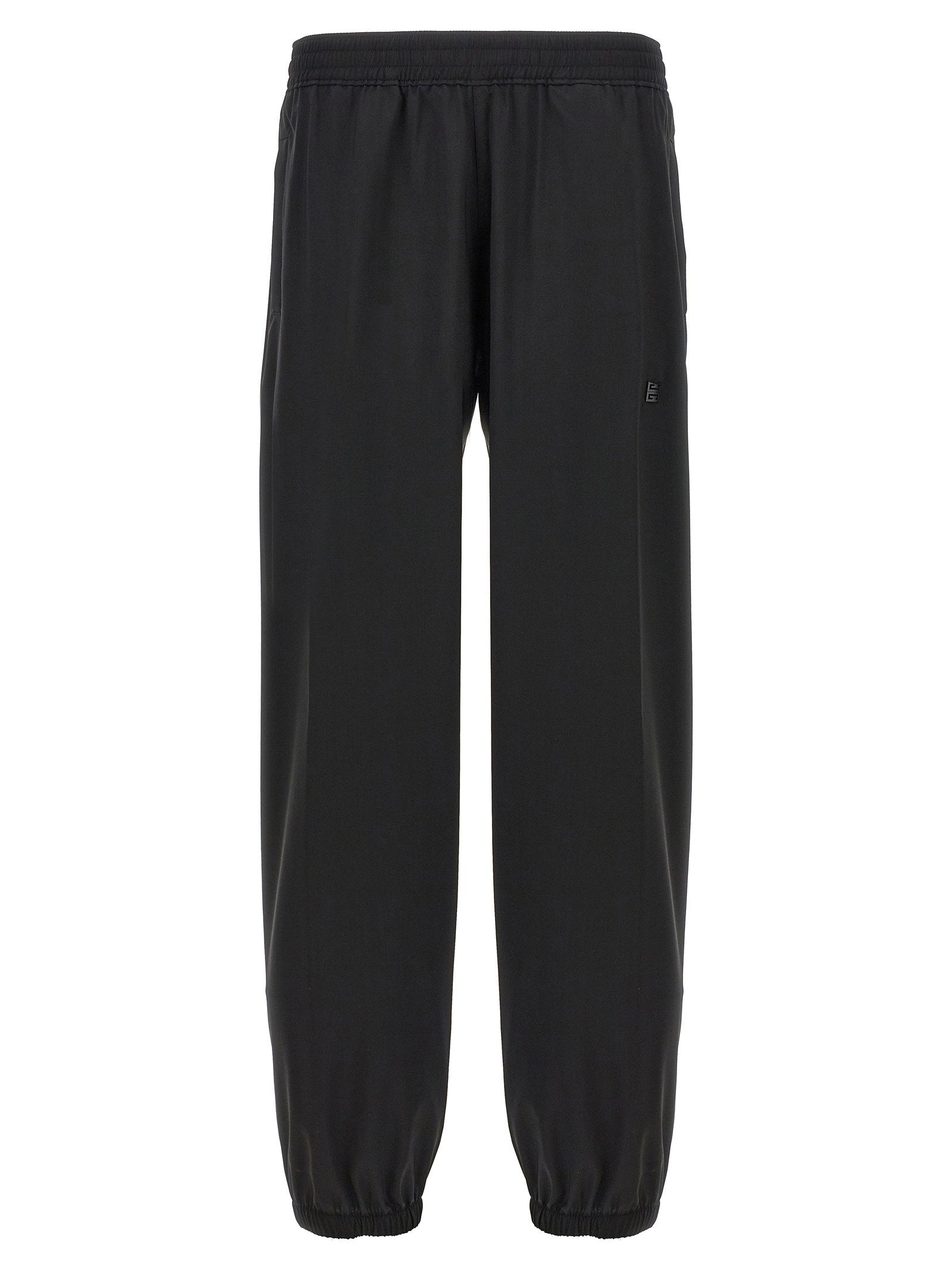 Givenchy Logo Placcetta Pants – 100% virgin wool
