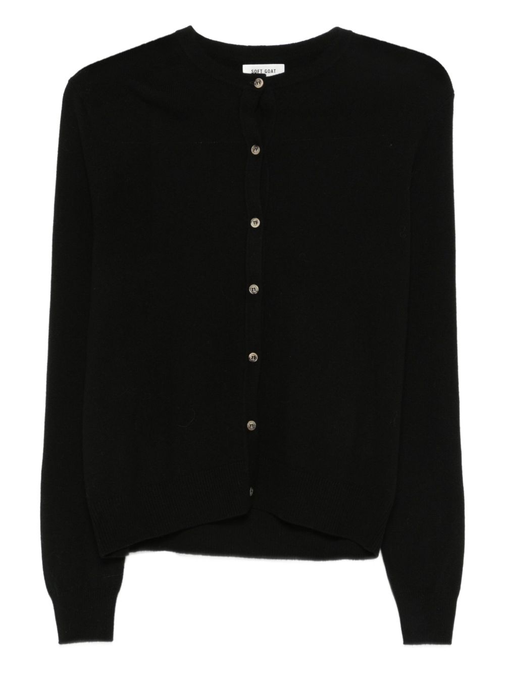SOFT GOAT Sweaters BLACK – Cashmere 100%