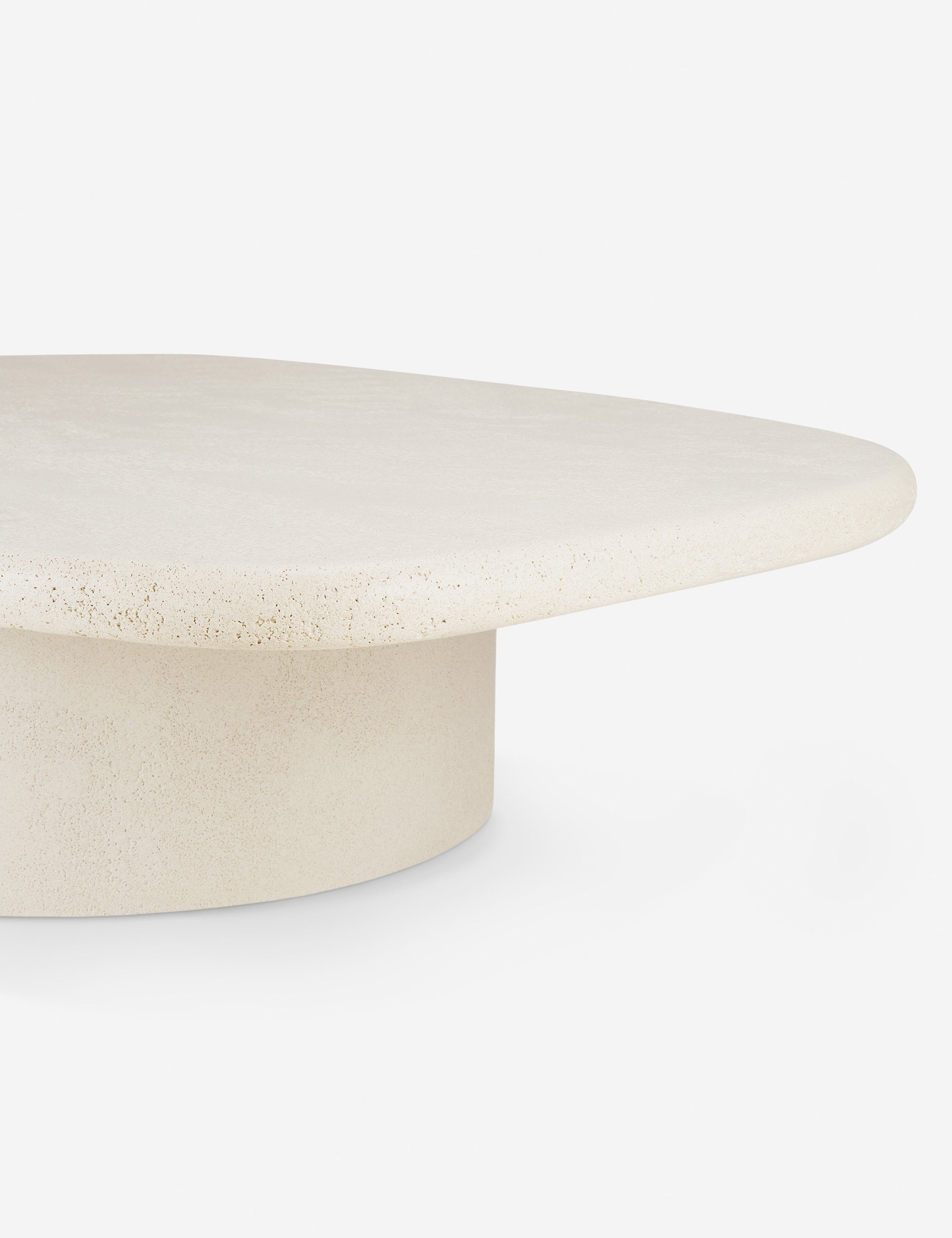Lulu and Georgia Solomon Coffee Table – Ivory - view 8