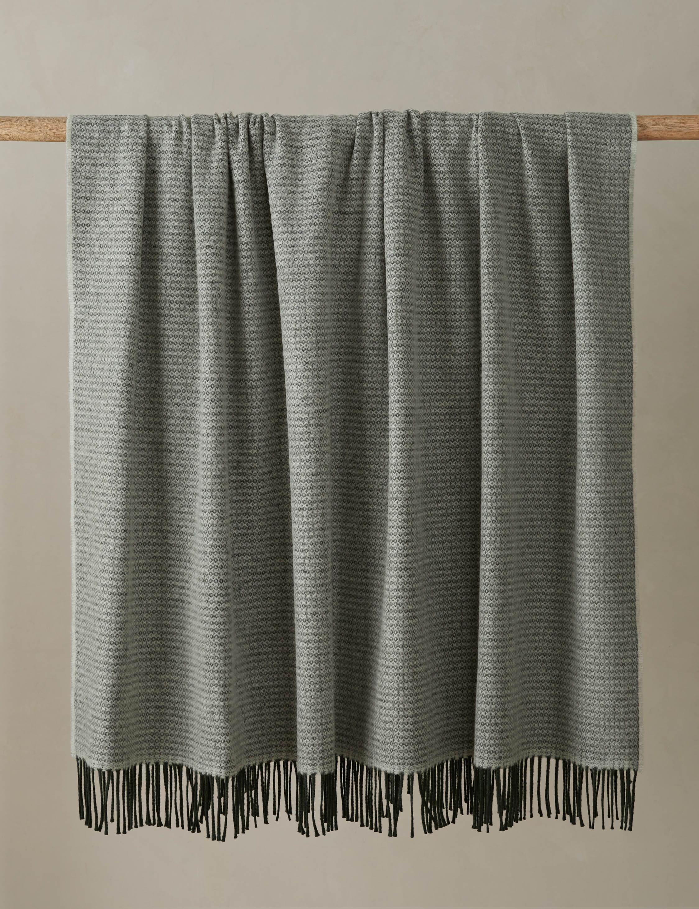 Lulu and Georgia Beaumont Lambswool Throw