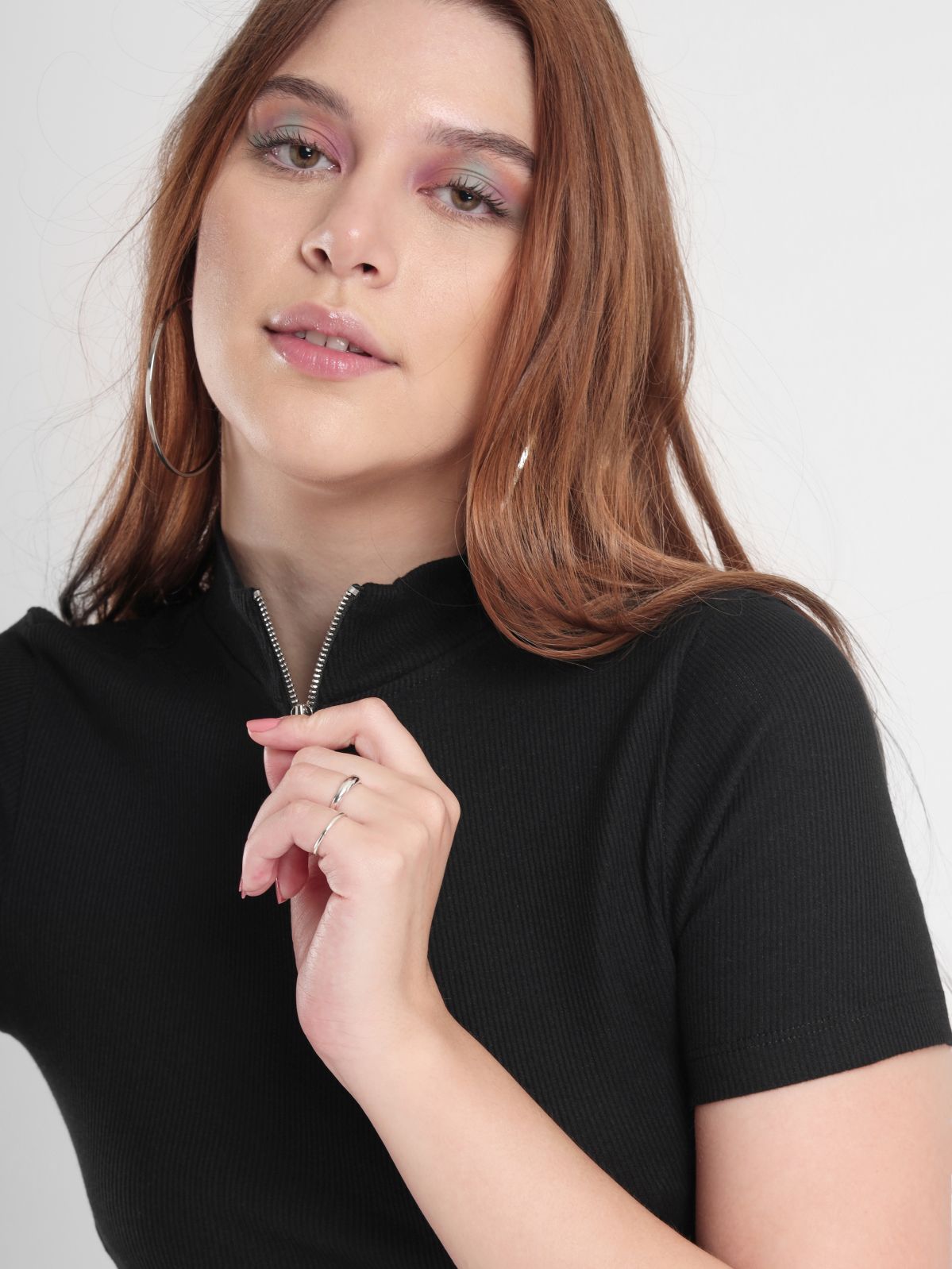 MDS Magnolia Rib-Knit Top – Women's, Black