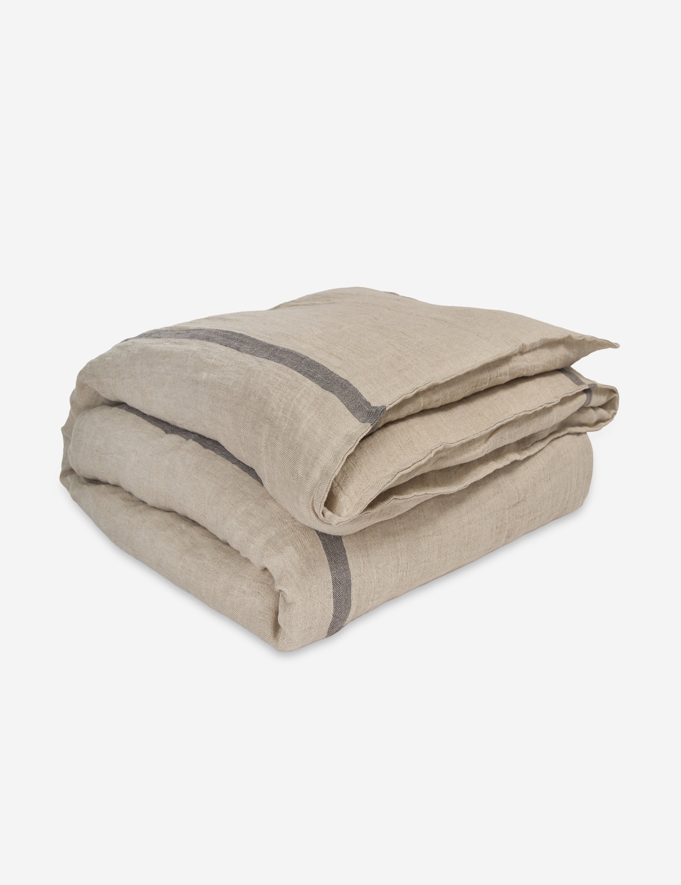 Lulu and Georgia Rory Linen Duvet Cover by Pom Pom at Home