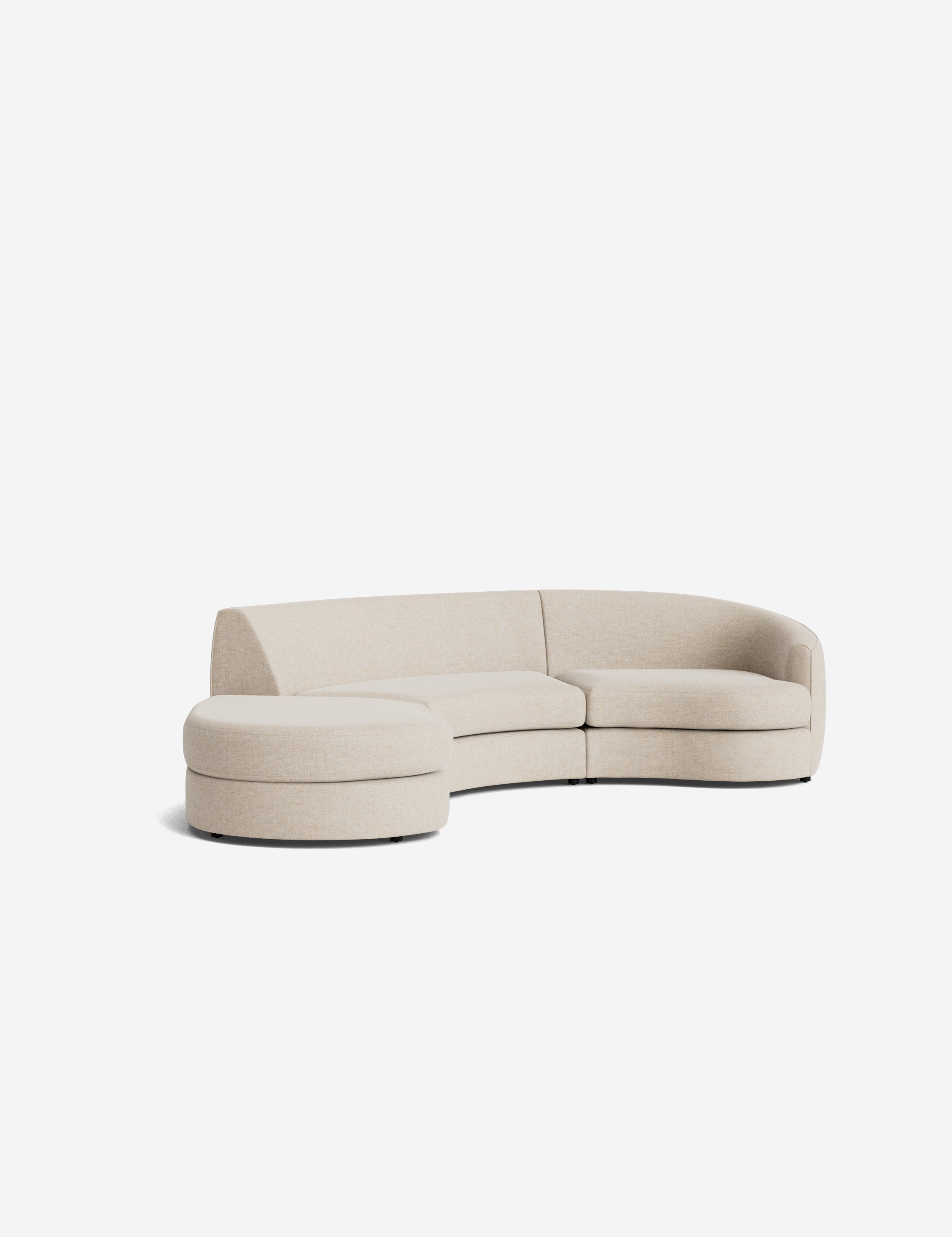 Lulu and Georgia Imada Modular Chaise Sectional Sofa - view 147