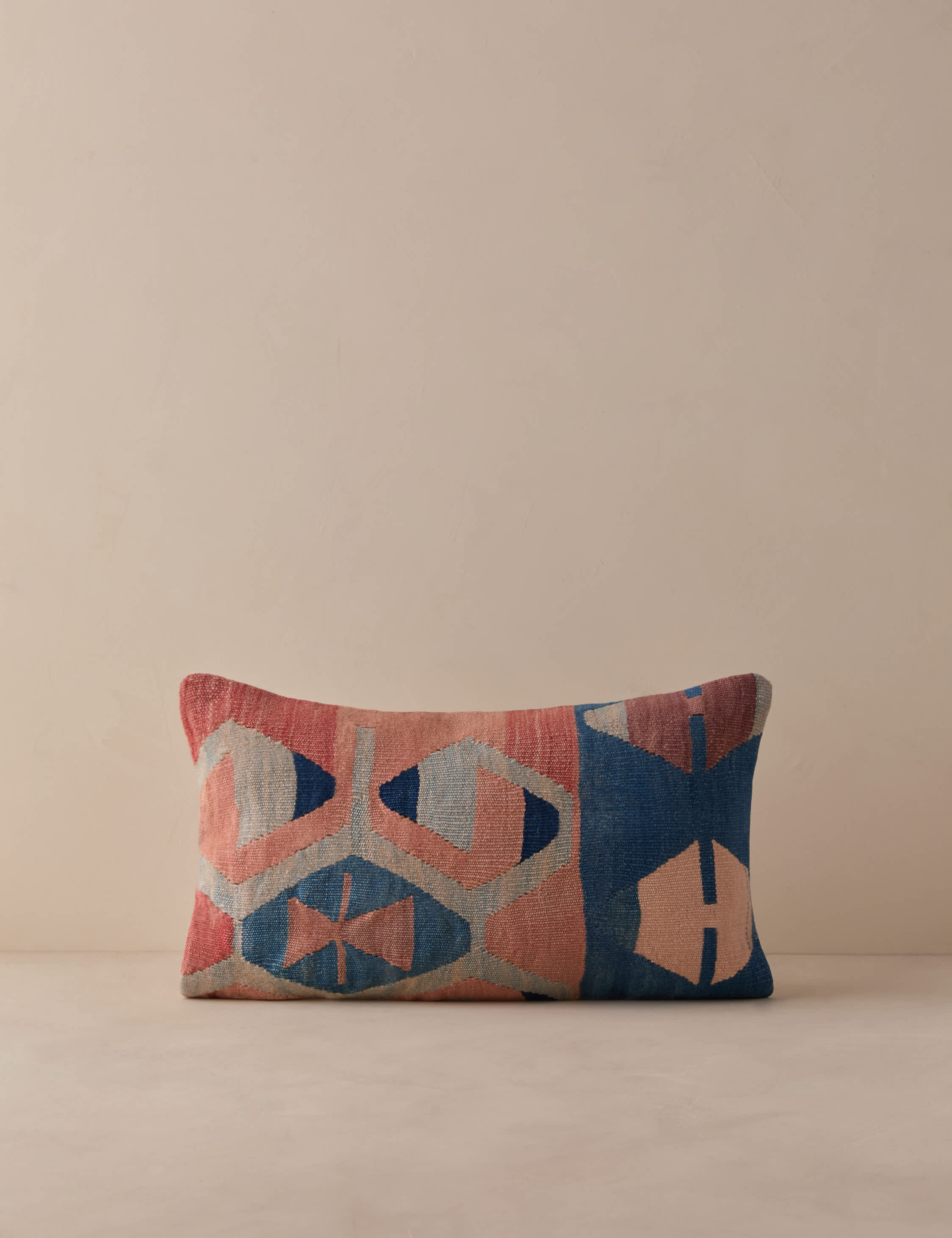 Lulu and Georgia Vintage Lumbar Pillow No. 328, 12" x 20"