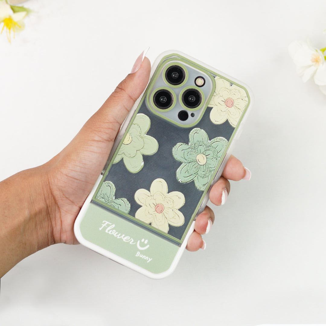 Peeperly Botanic Bloom Hidden Bracket Case – No Color - view 2