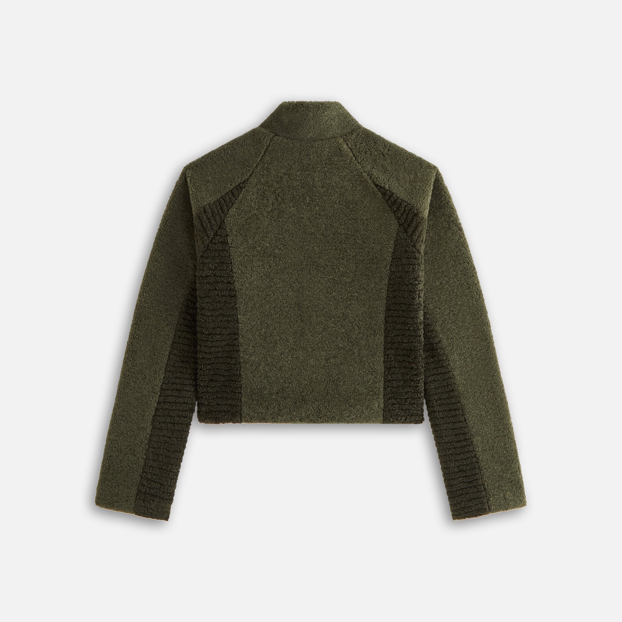 Kith Women Daelyn Sherpa Track Zip - Cypress - view 3