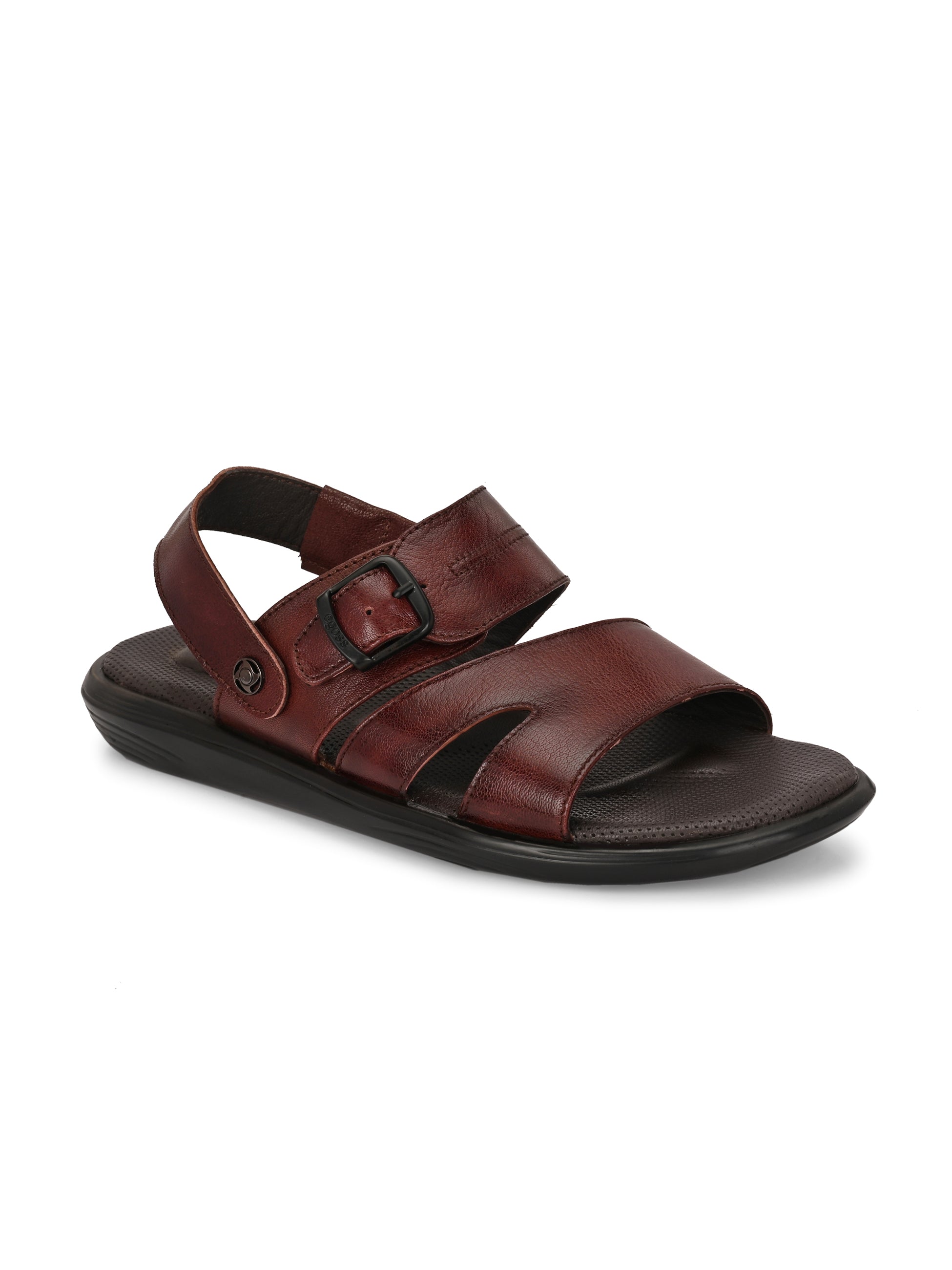 Egoss Shoes Egoss Leather Sandals For Men - view 16