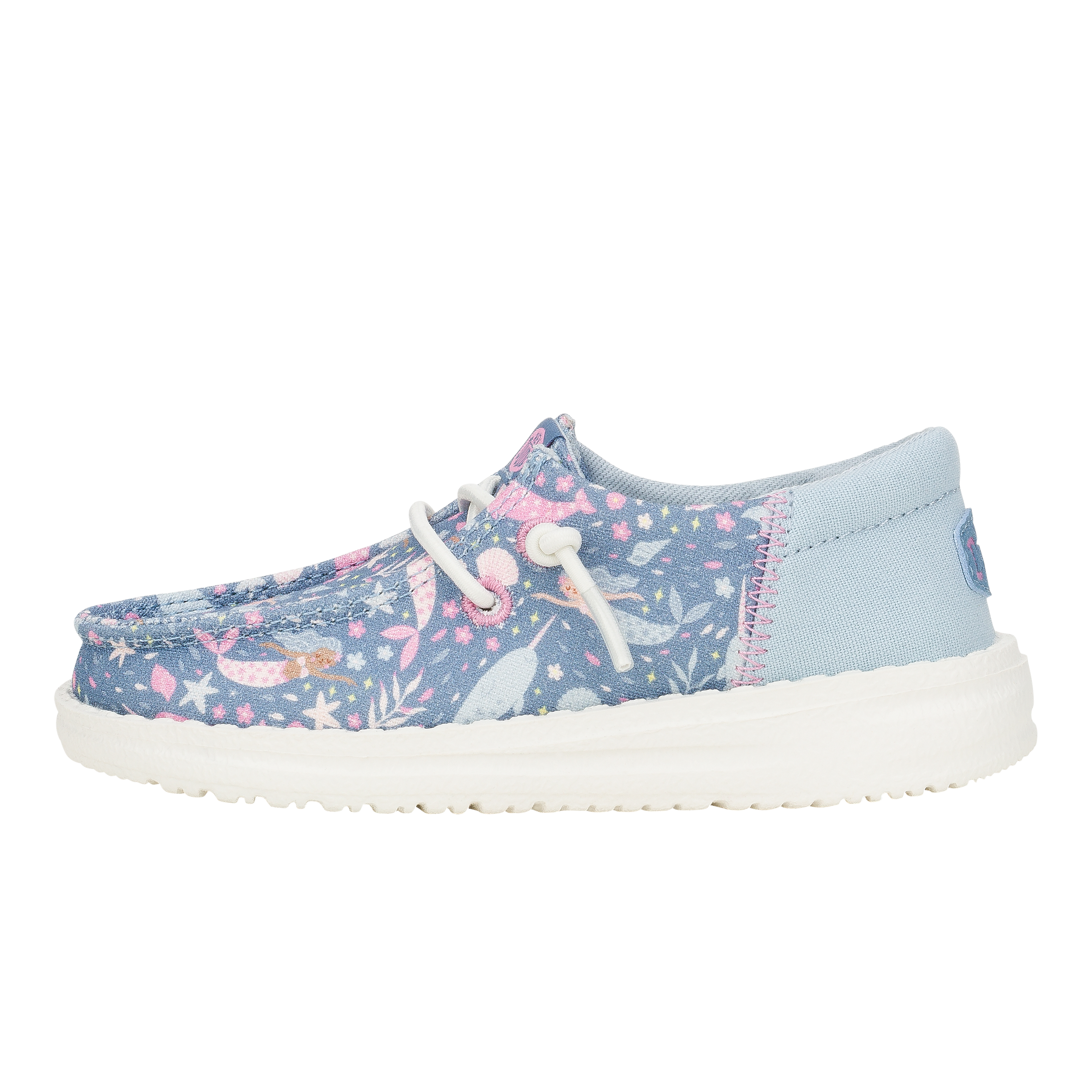 HEYDUDE shoes Wendy Funk Toddler Sea Creatures - Blue/Multi