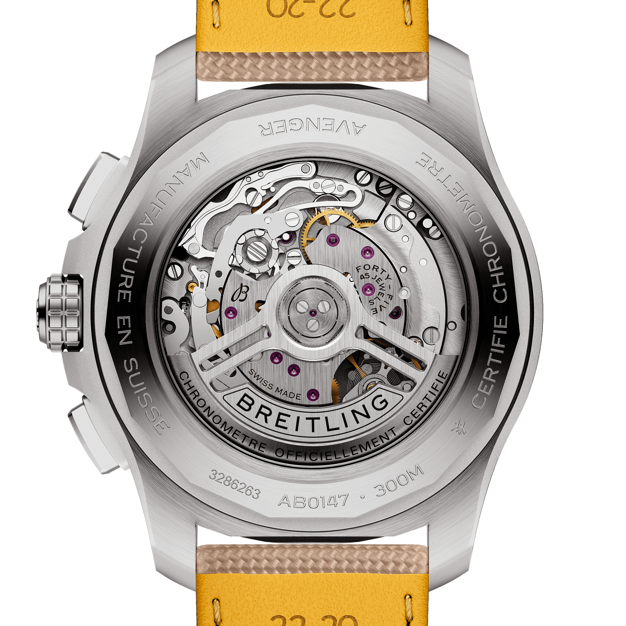 Breitling Avenger B01 Chronograph Sand Dial Men 44mm - view 5