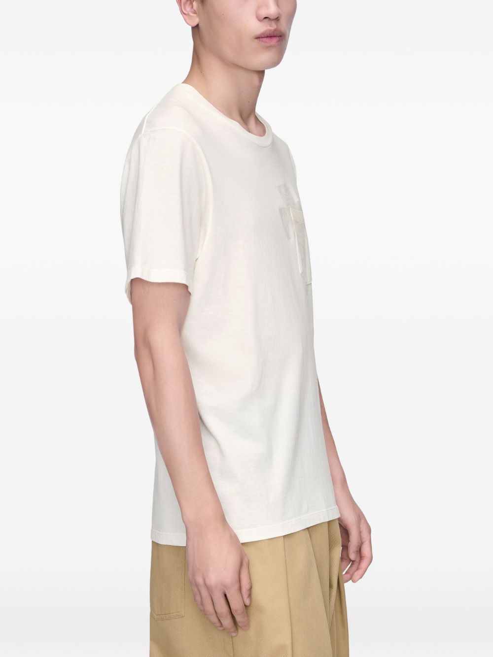 Maison Margiela Taped cotton t-shirt – Cotton 100% - view 3
