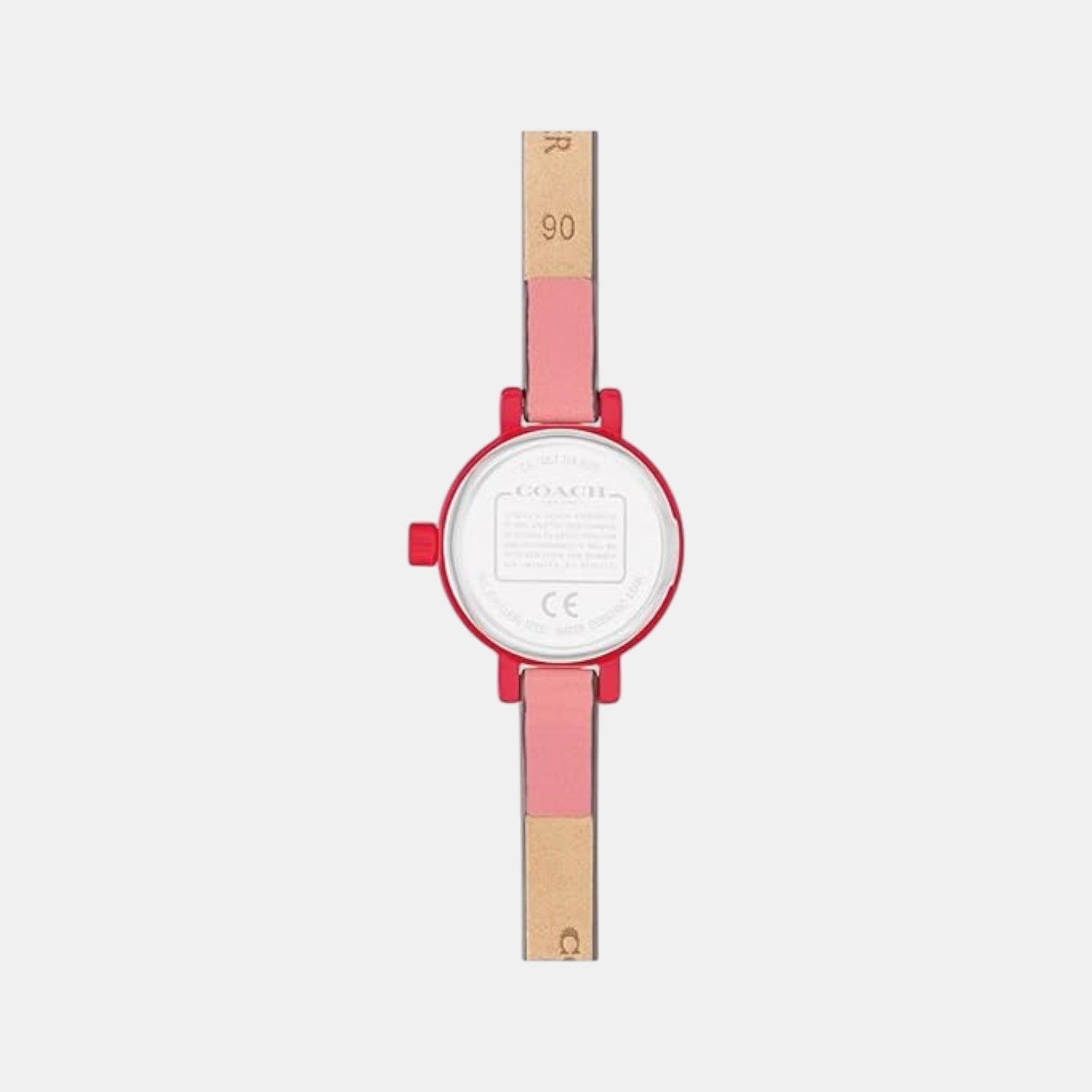 Coach Gracie Women Quartz Pink Dial Analog Calf Watch 14503991 - view 3