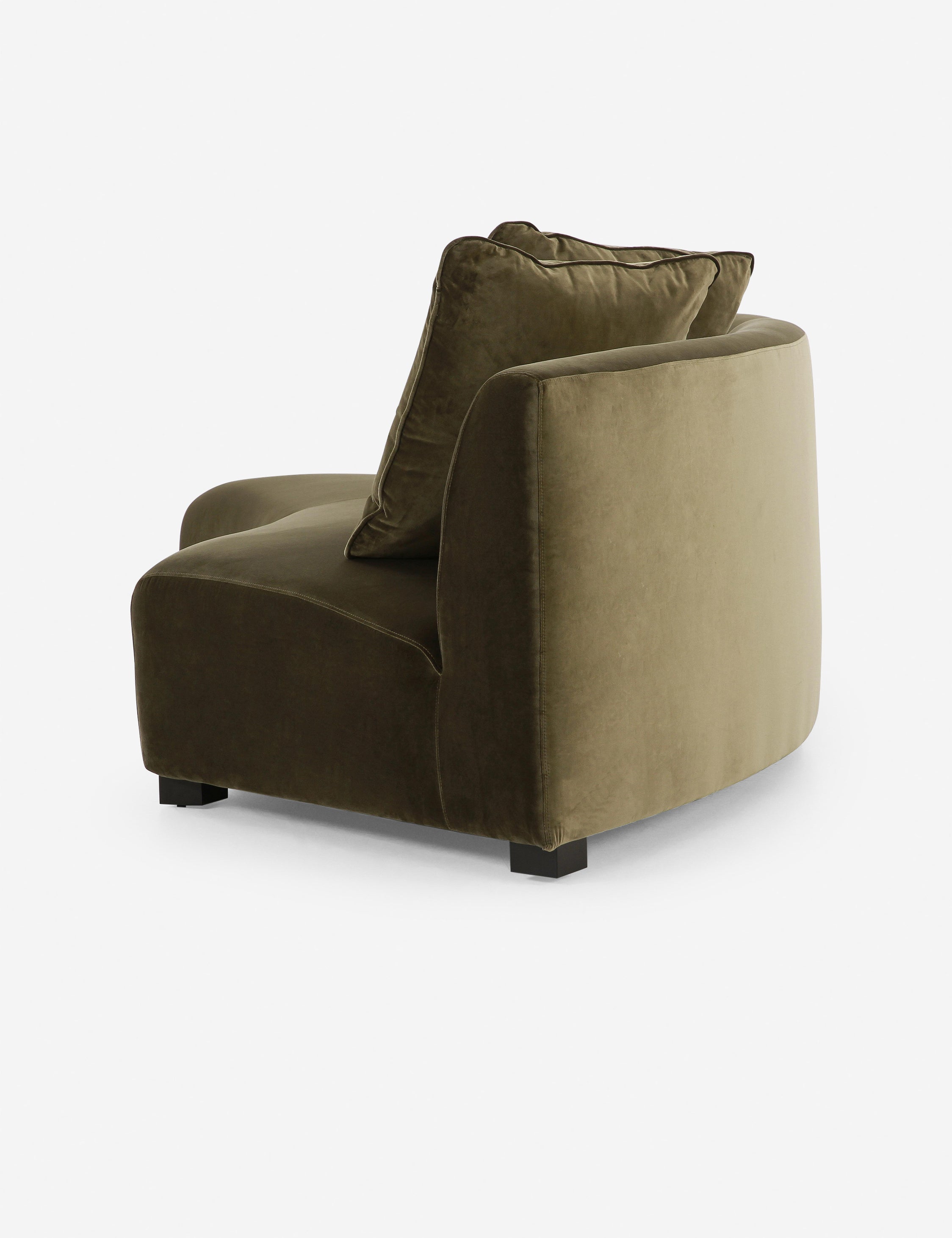 Lulu and Georgia Saban Curved Sofa - view 33