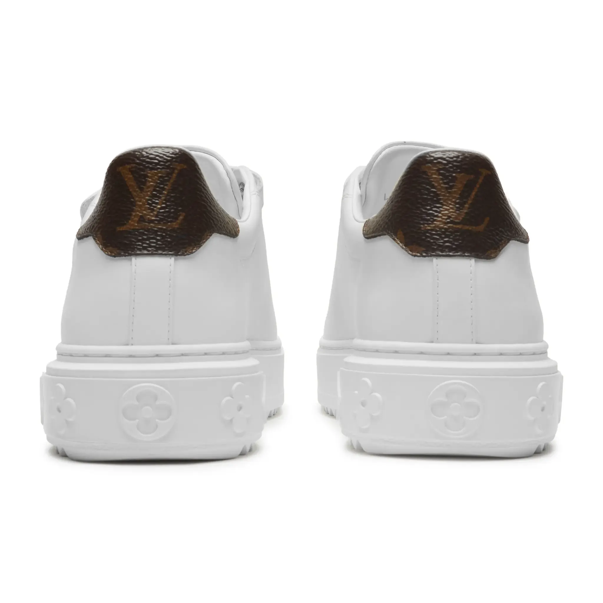 Louis Vuitton Time Out Strap White Sneaker - view 4