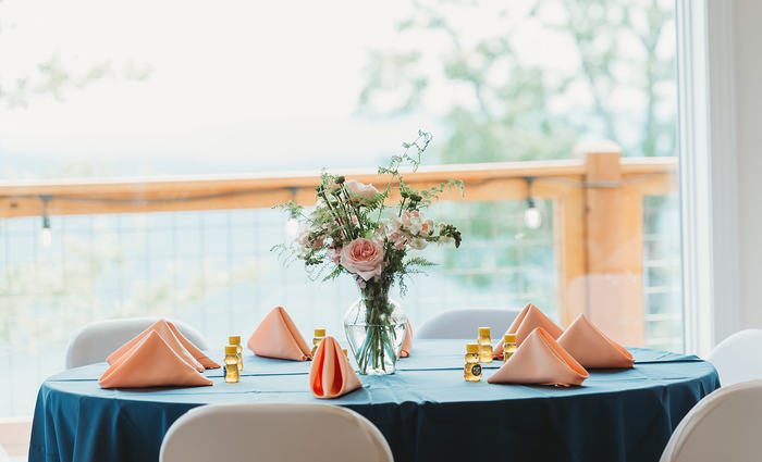 fiftyflowers.com Blue Ridge Mountain Wedding - view 15