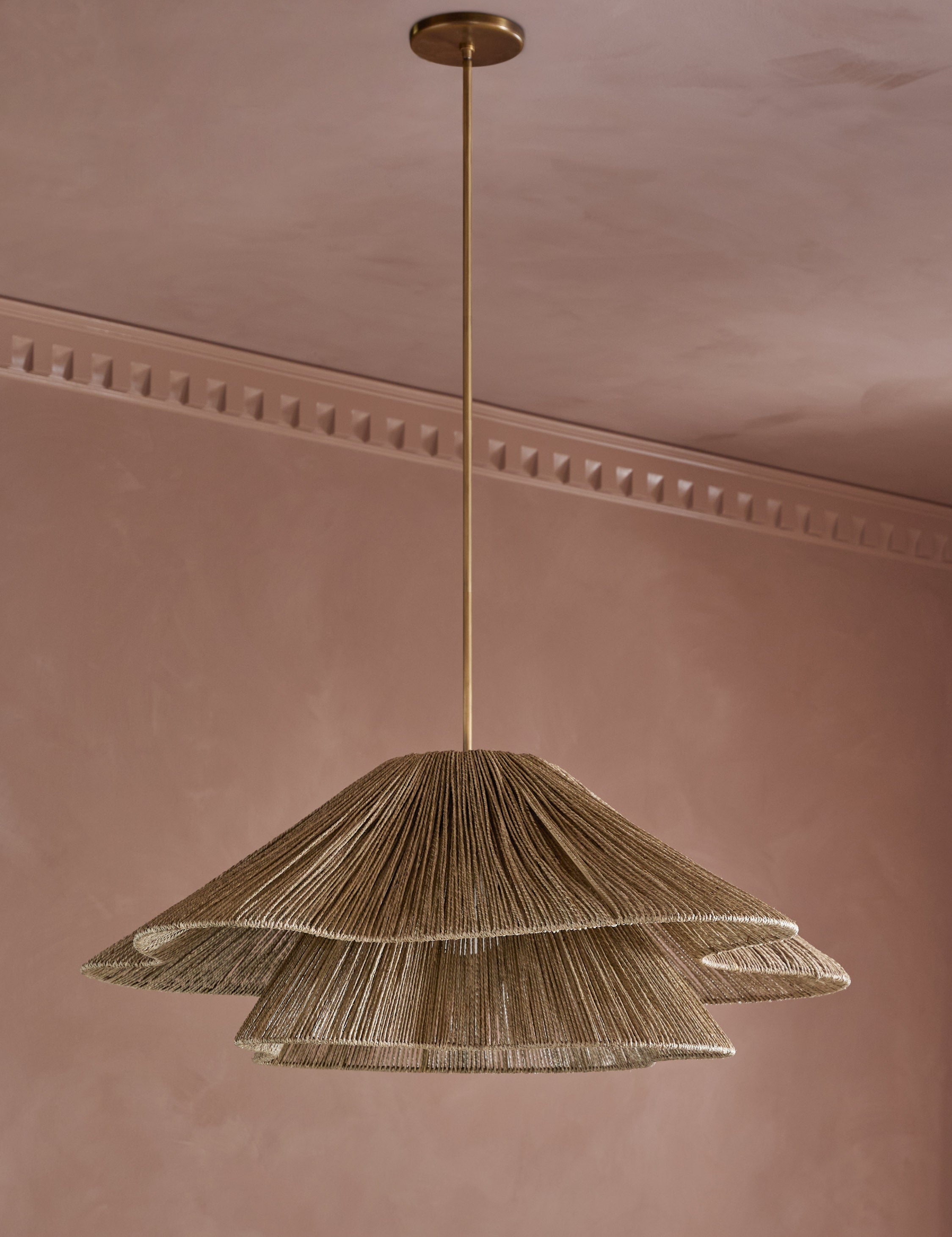 Lulu and Georgia Mosca Pendant Light – Natural - view 2