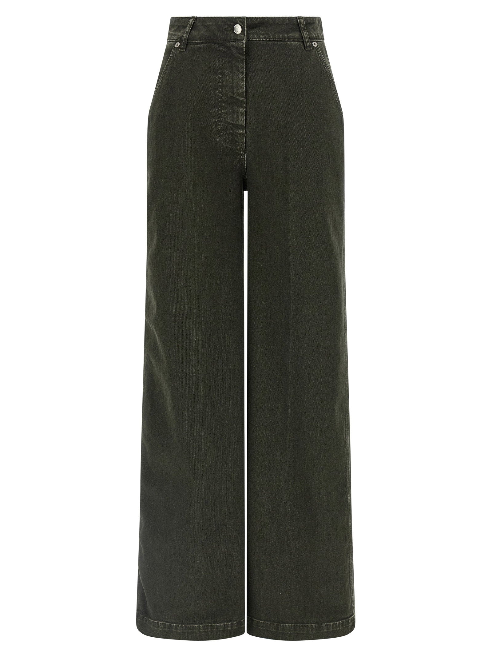 Nude Wide Leg Jeans – 98% cotton, 2% elastane