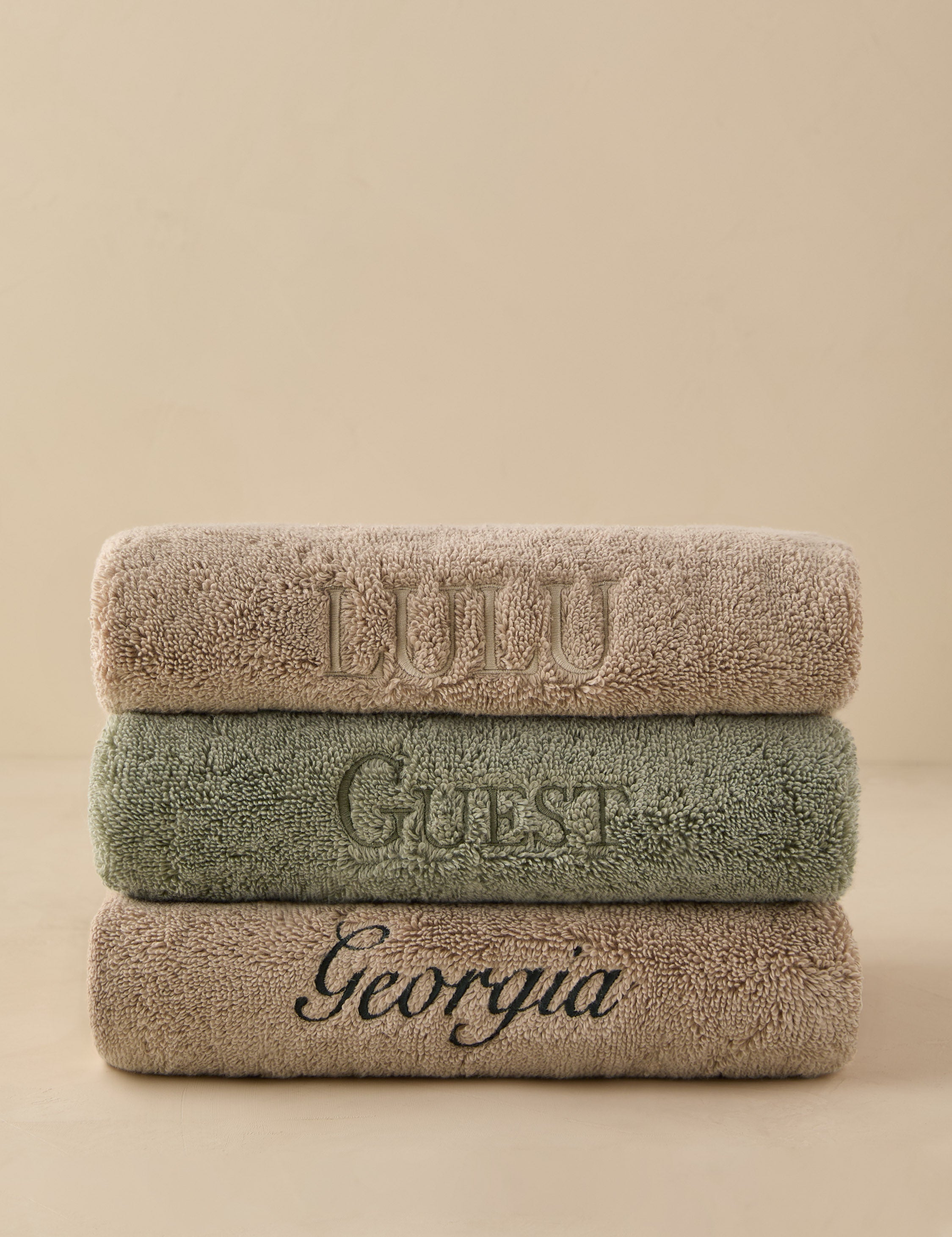 Lulu and Georgia Duna Organic Towel Collection - view 13