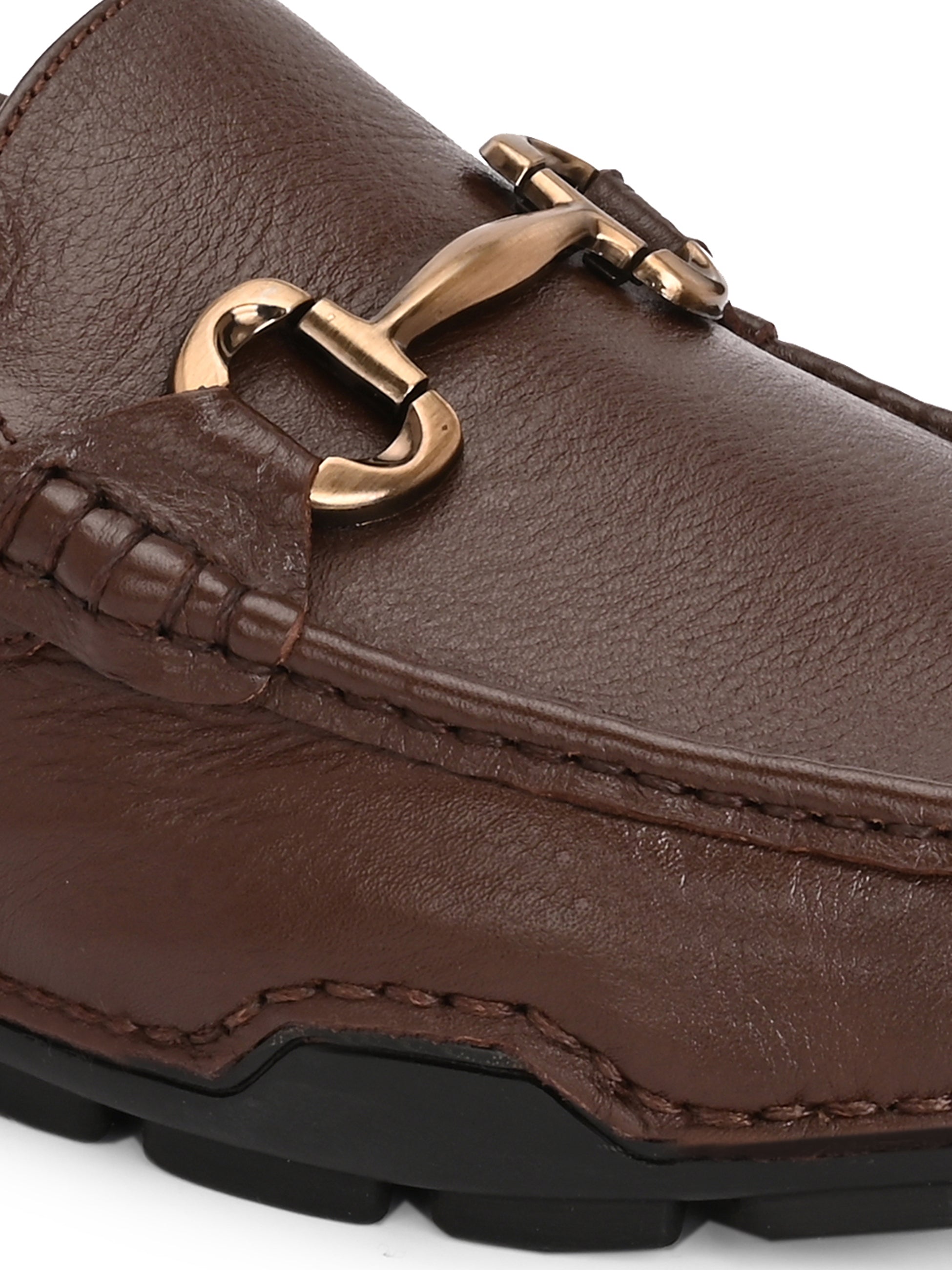 Egoss Shoes Egoss Casual Leather Loafers For Men