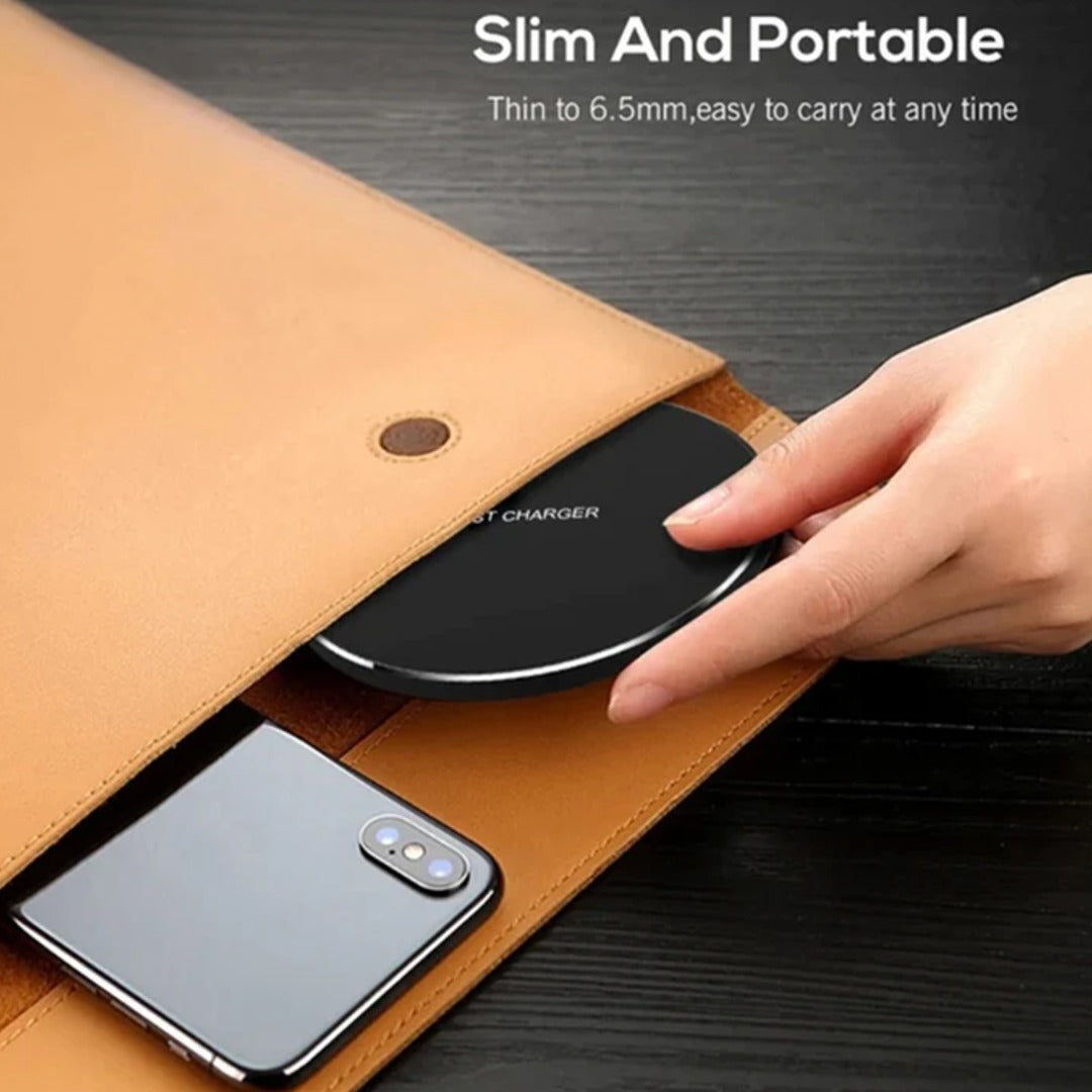 Peeperly Wave™ QI 10W Fast Charging Wireless Charger - view 5