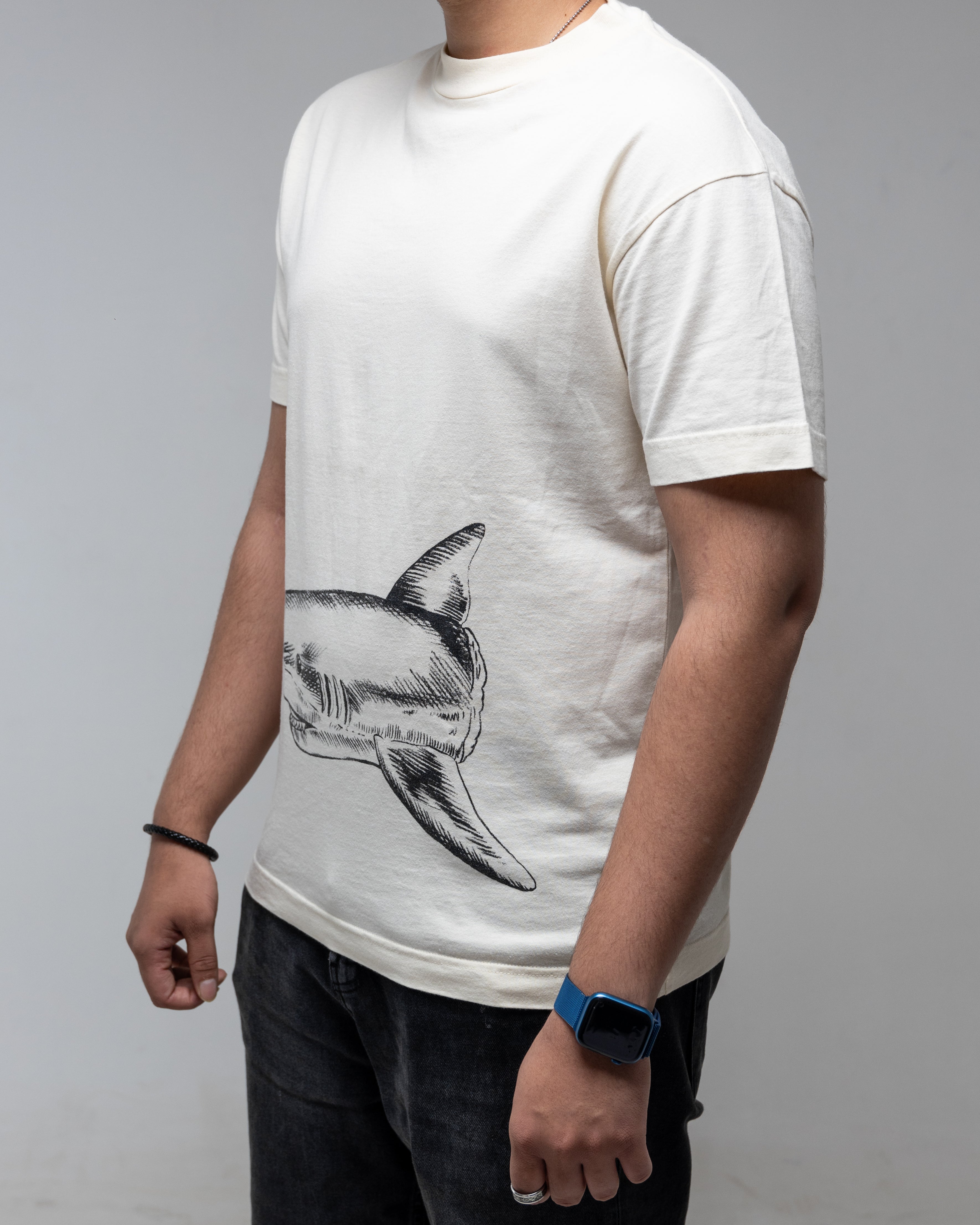 Palm Angels Shark T-Shirt - view 2