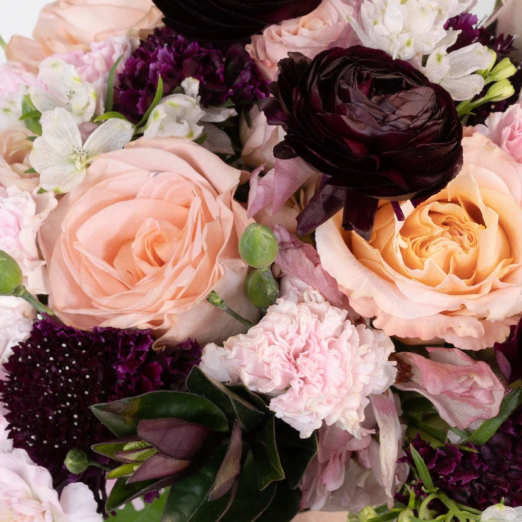 FiftyFlowers Just Peachy Flower Bouquet - view 2