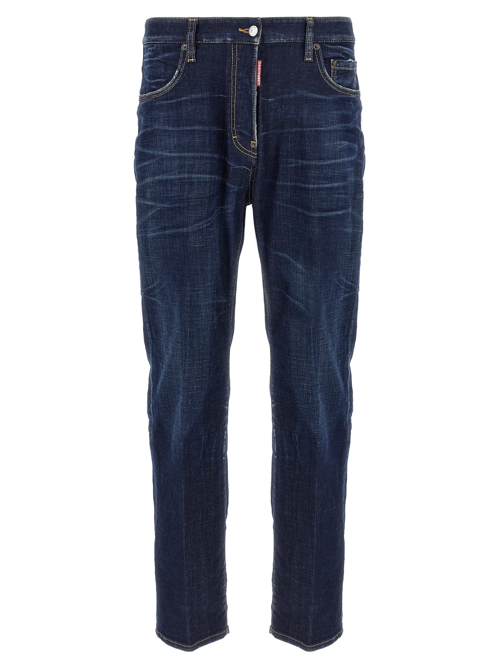 Dsquared2 642 Jeans – 98% cotton, 2% elastane