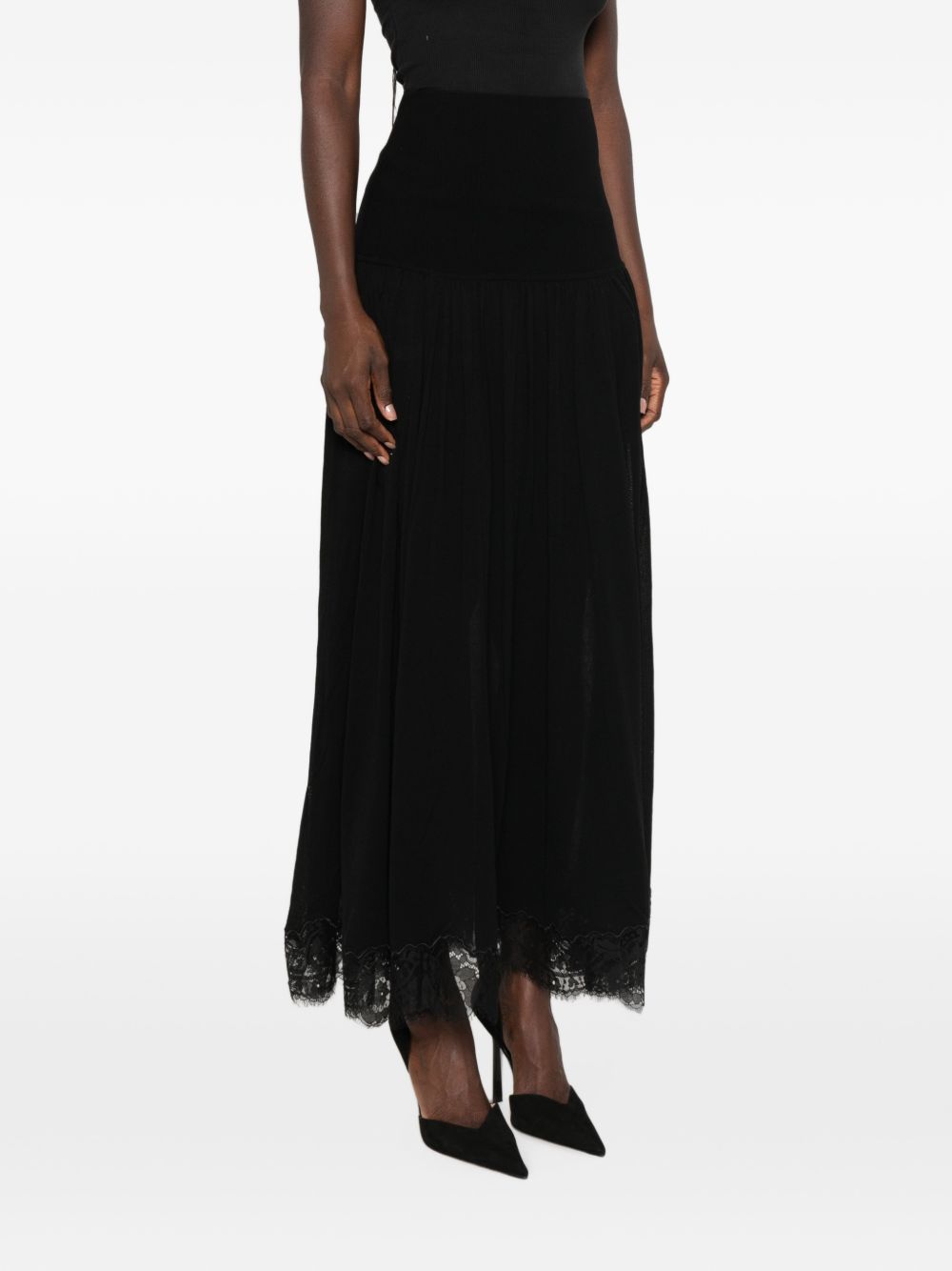 Zimmermann Skirt – Lyocell 73%, Acetate 27% - view 4