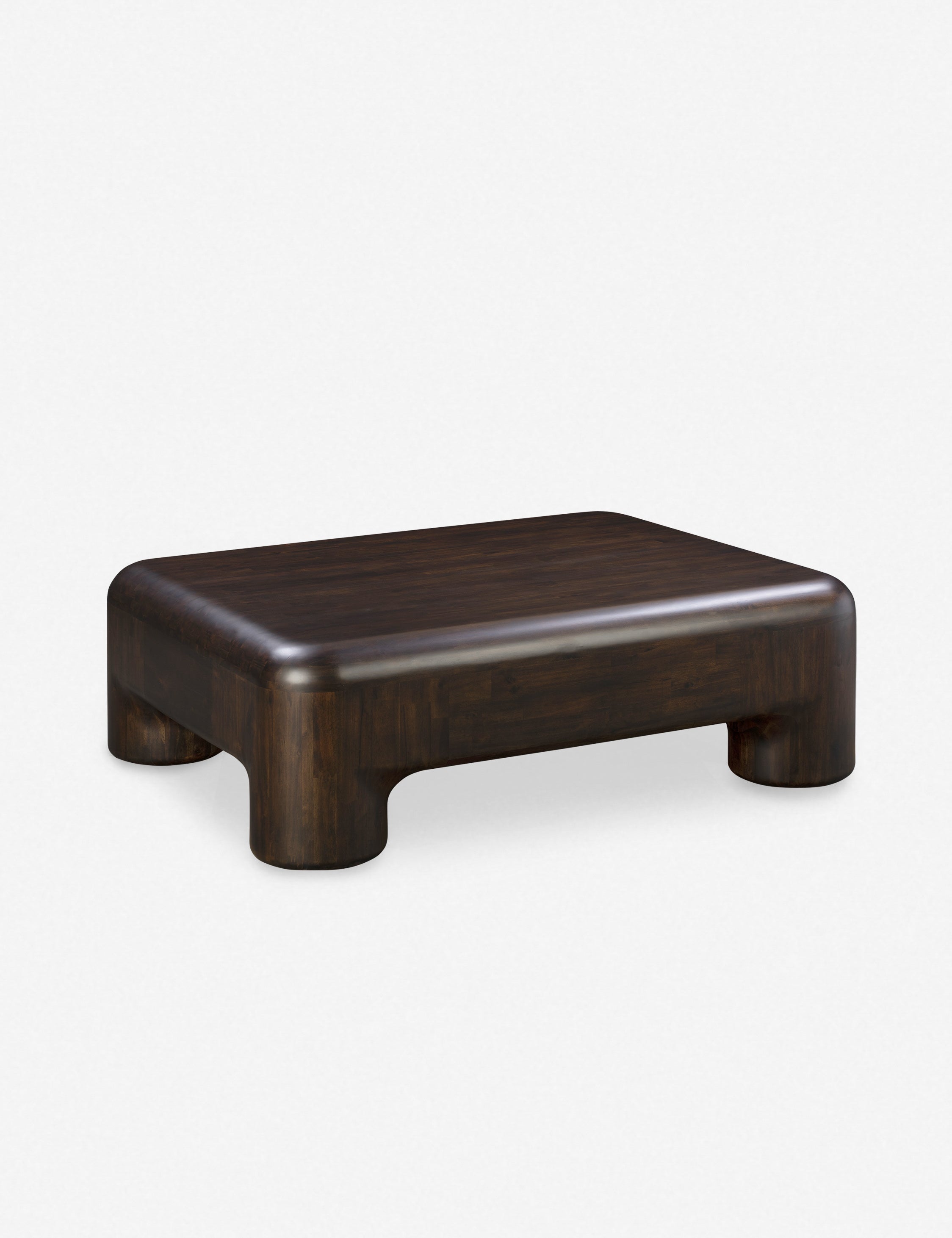 Lulu and Georgia Bodnar Coffee Table – Dark Brown - view 3