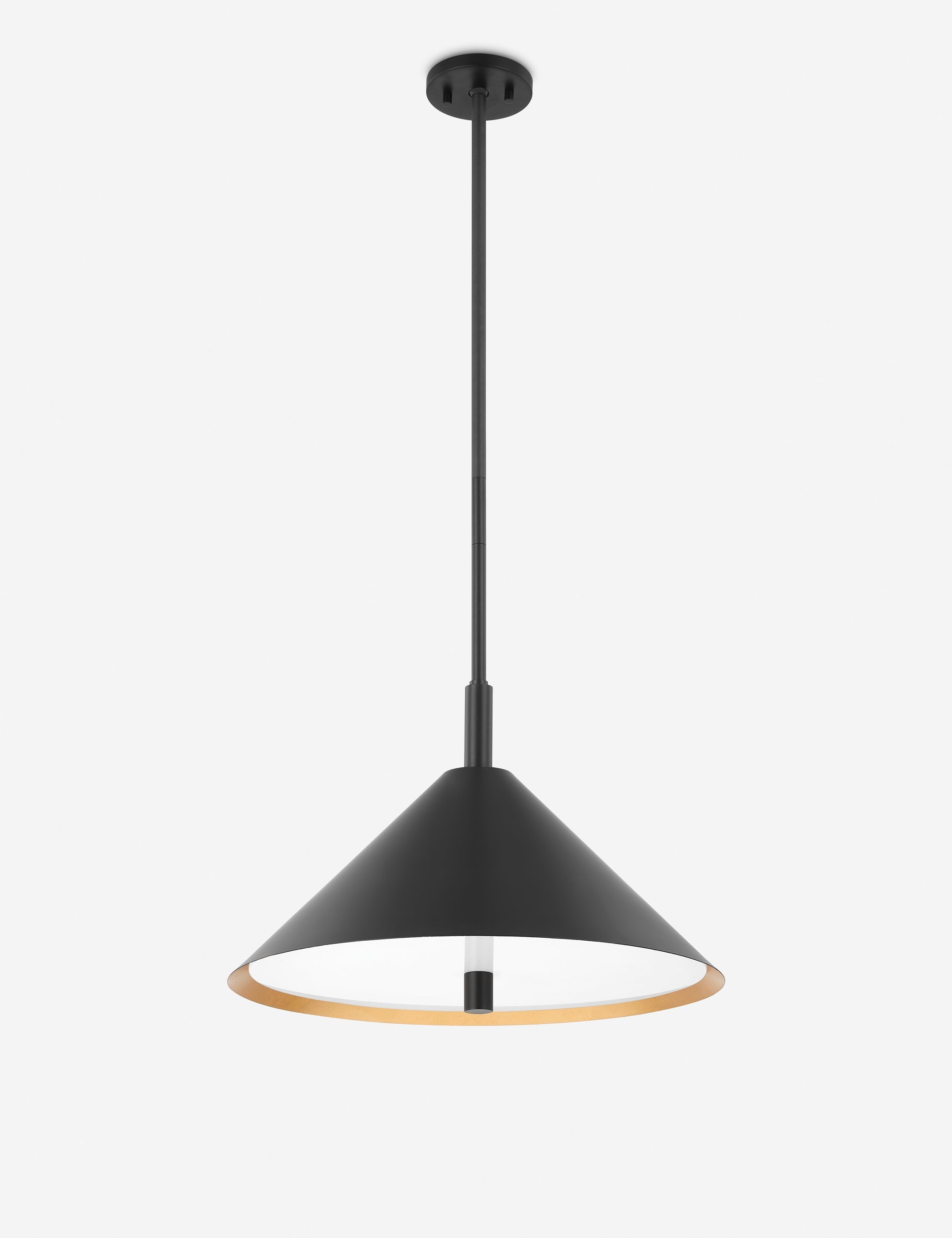Lulu and Georgia Alexander Pendant – Black - view 2