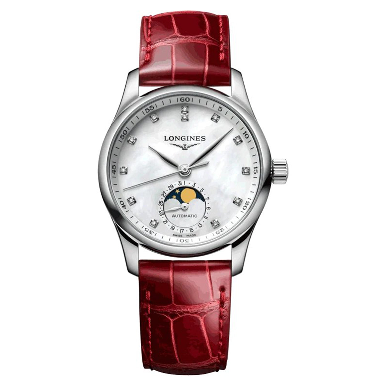 Longines Master Collection Mother of Pearl dial Women 34mm - view 4