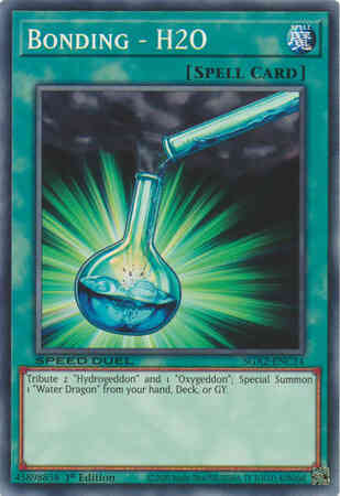 Yu-Gi-Oh! Bonding - H2O - SGX2-ENC14 - Common - 1st Edition