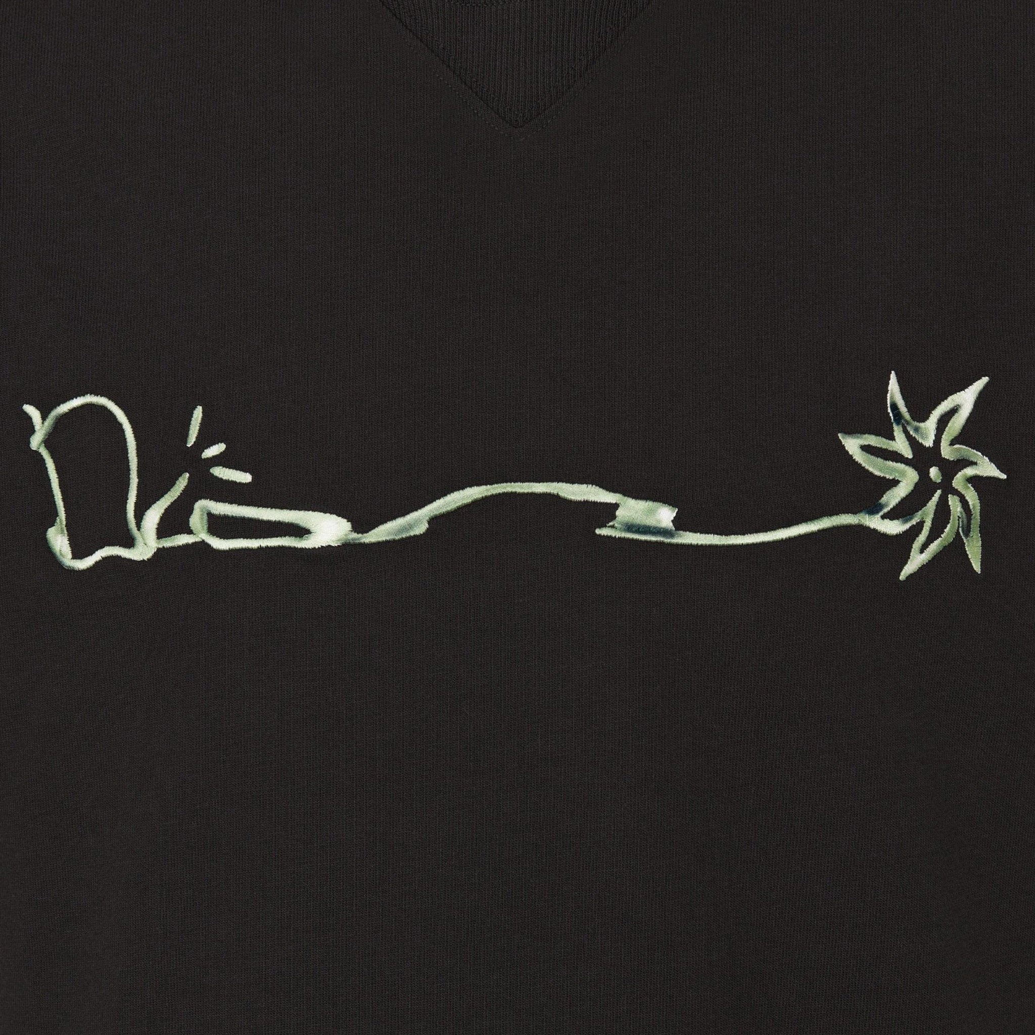 Dior x Cactus Jack Oversized Black T Shirt - view 3