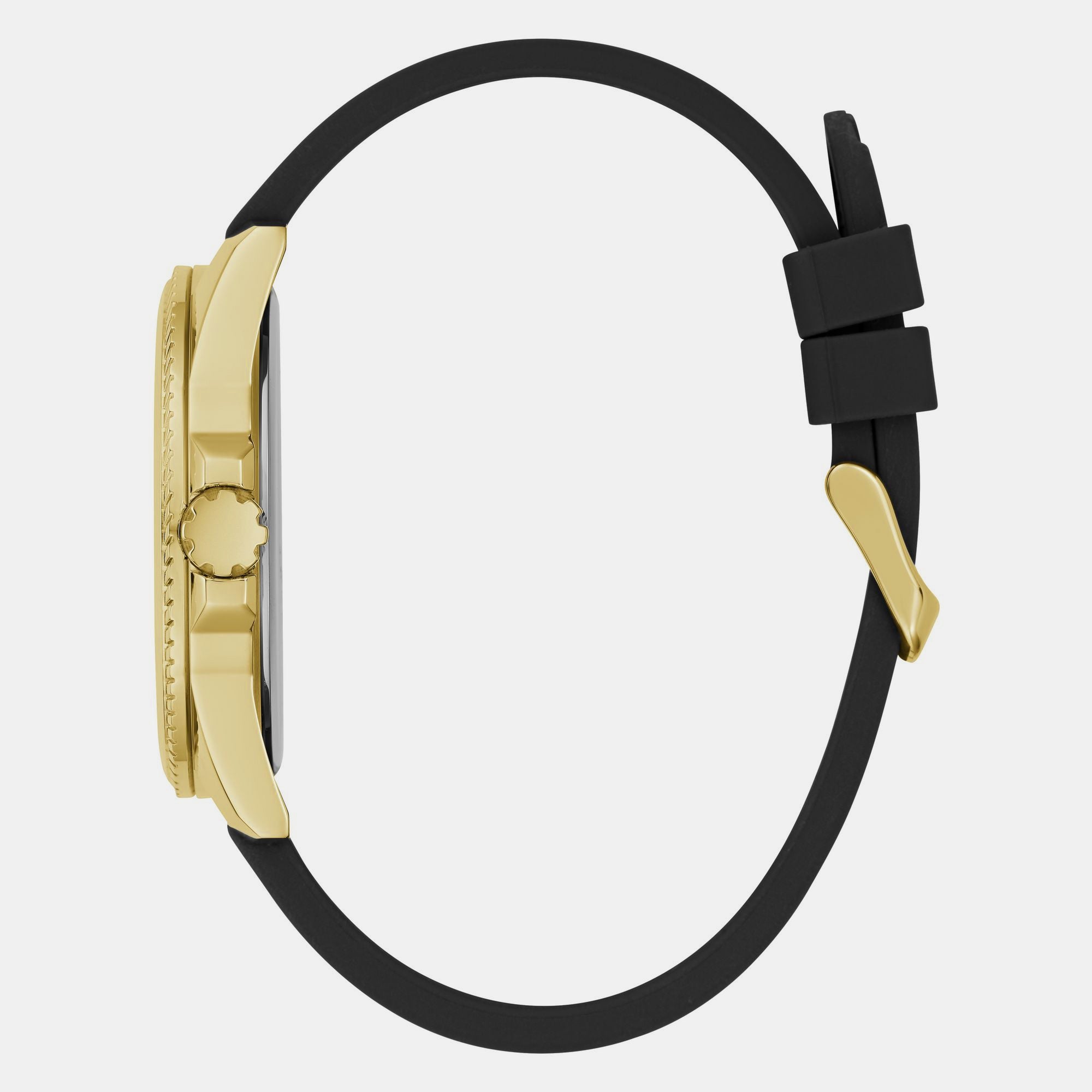 Guess Champ Men Quartz Black Dial Analog Silicone Watch GW0639G2 - view 2