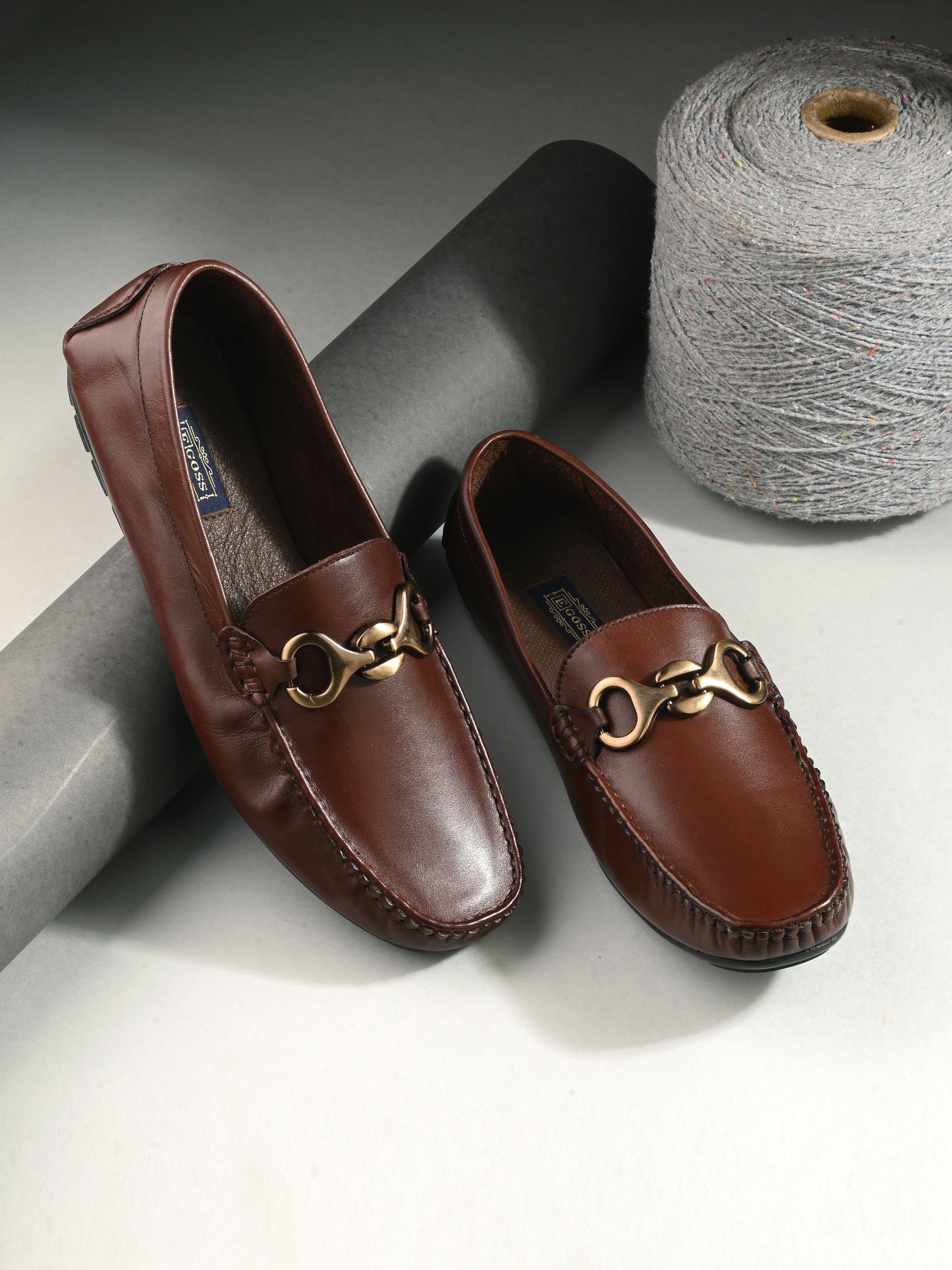 egoss-shoes Egoss Leather Socks Loafers For Men - view 2