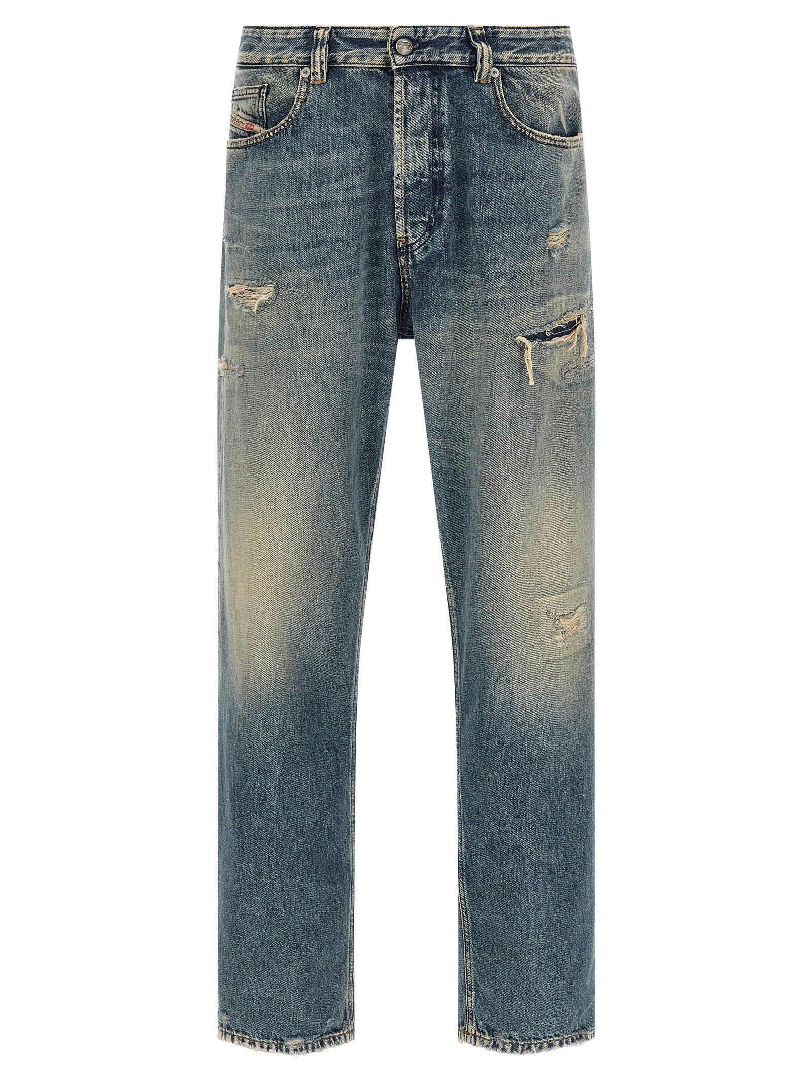 Diesel 2024 D-macs Jeans – 91% cotton 9% lyocell