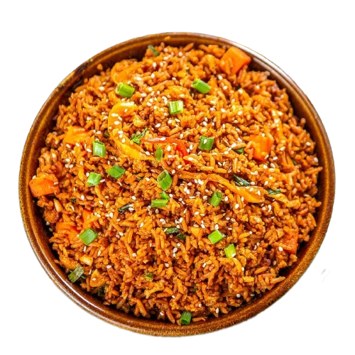 BlackTree Veg Chilli Garlic Rice