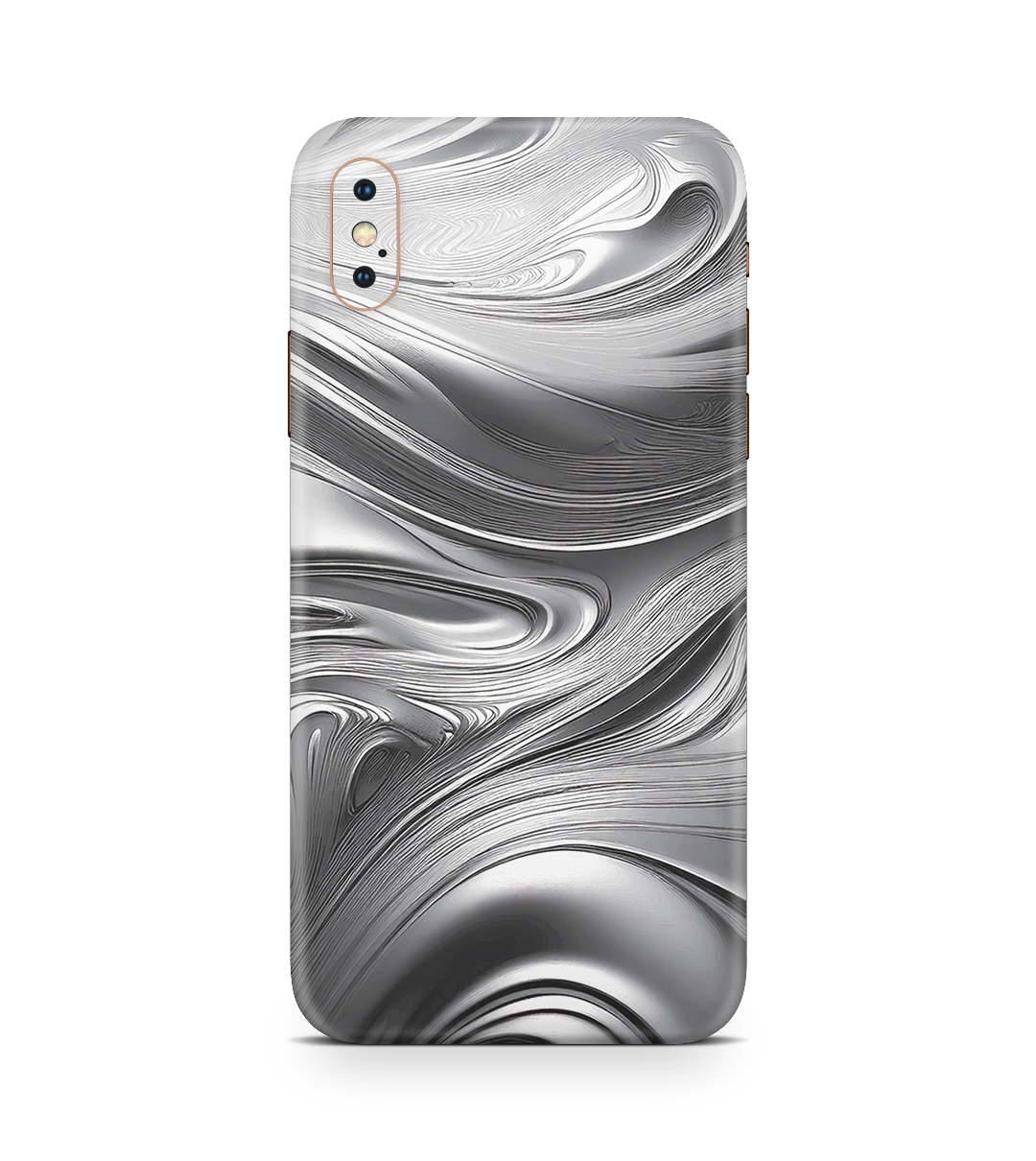 Apple iPhone XS Max Silver Swirl
