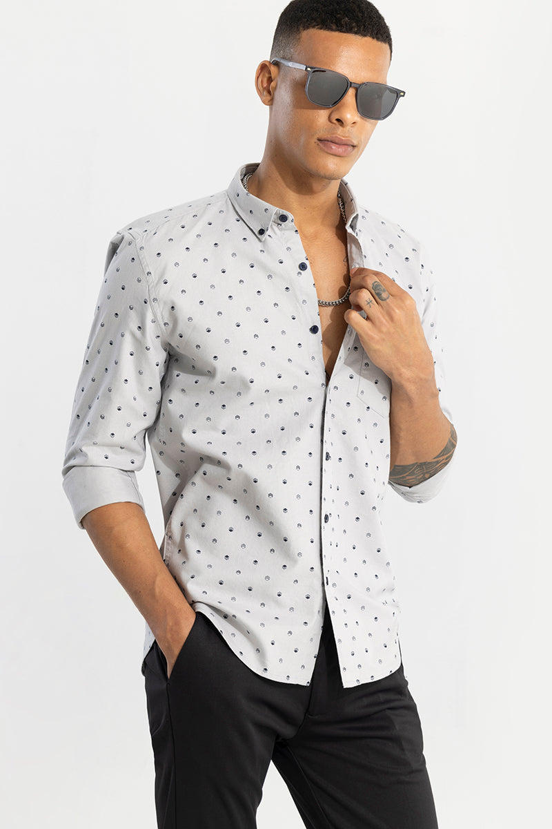 SNITCH Cubist Grey Shirt