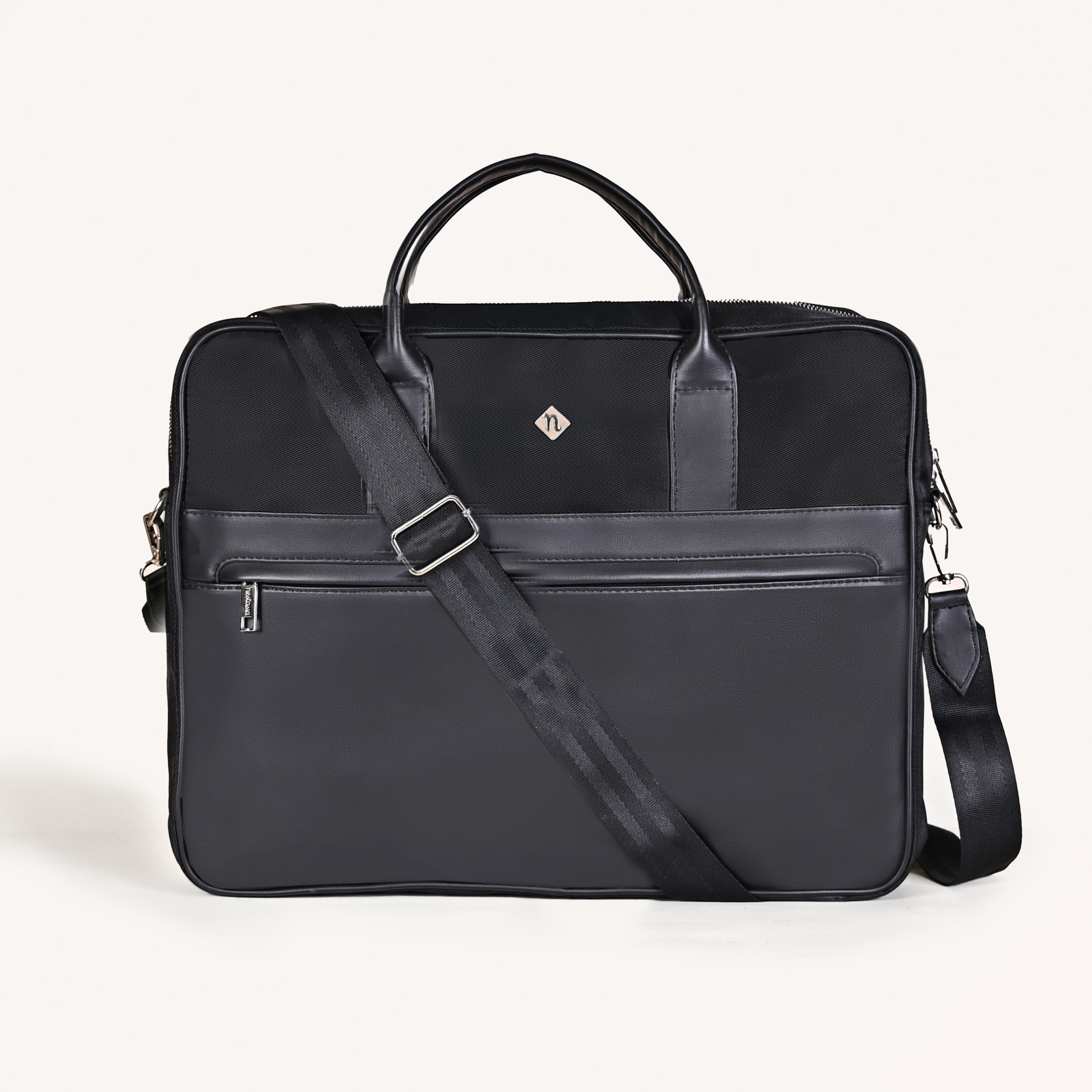 Nestasia Kaizen Laptop Bag Black 15 Inch