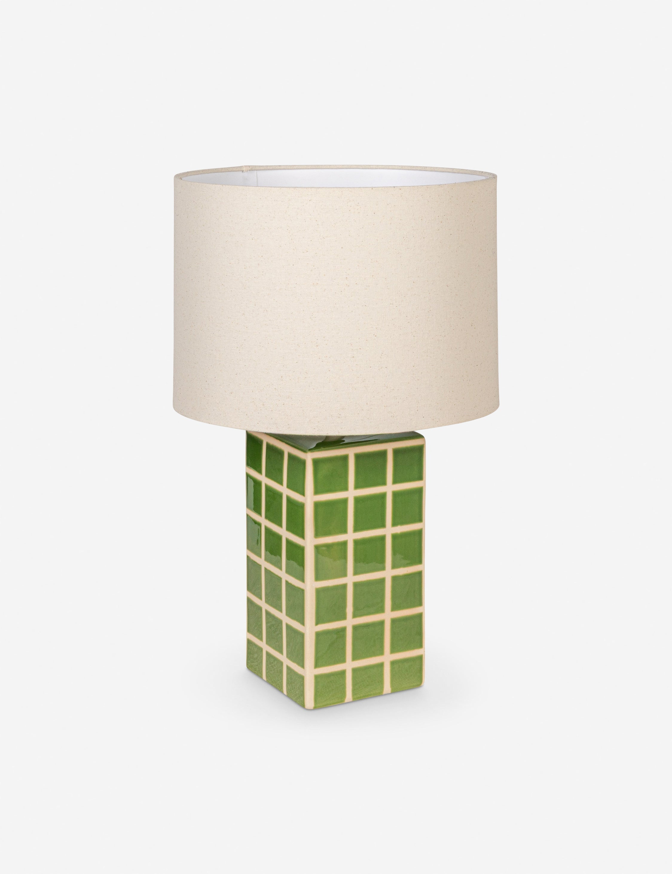 Lulu and Georgia Hayley Table Lamp – Green