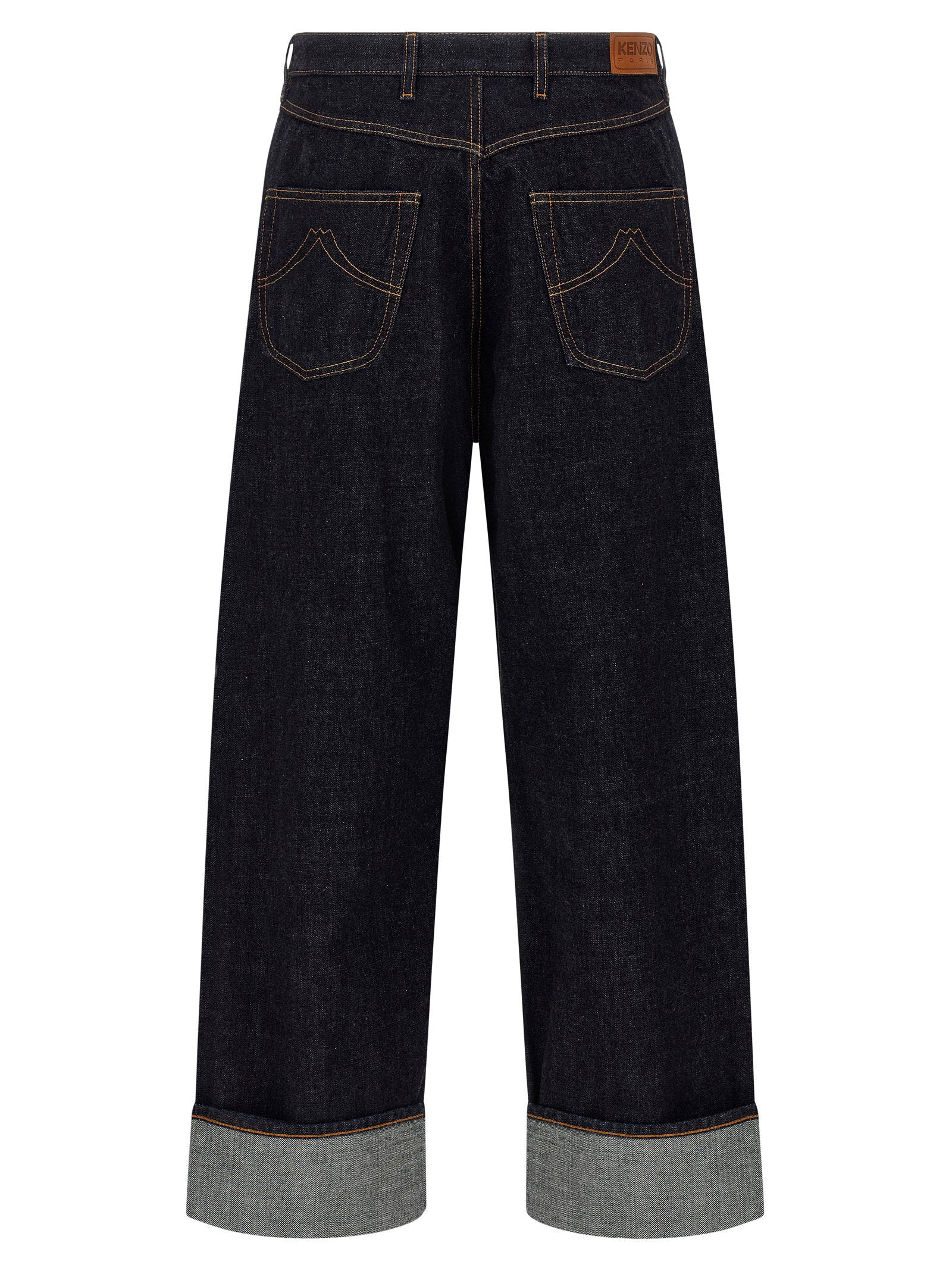 Kenzo Turn Up Jeans – 100% cotton - view 2