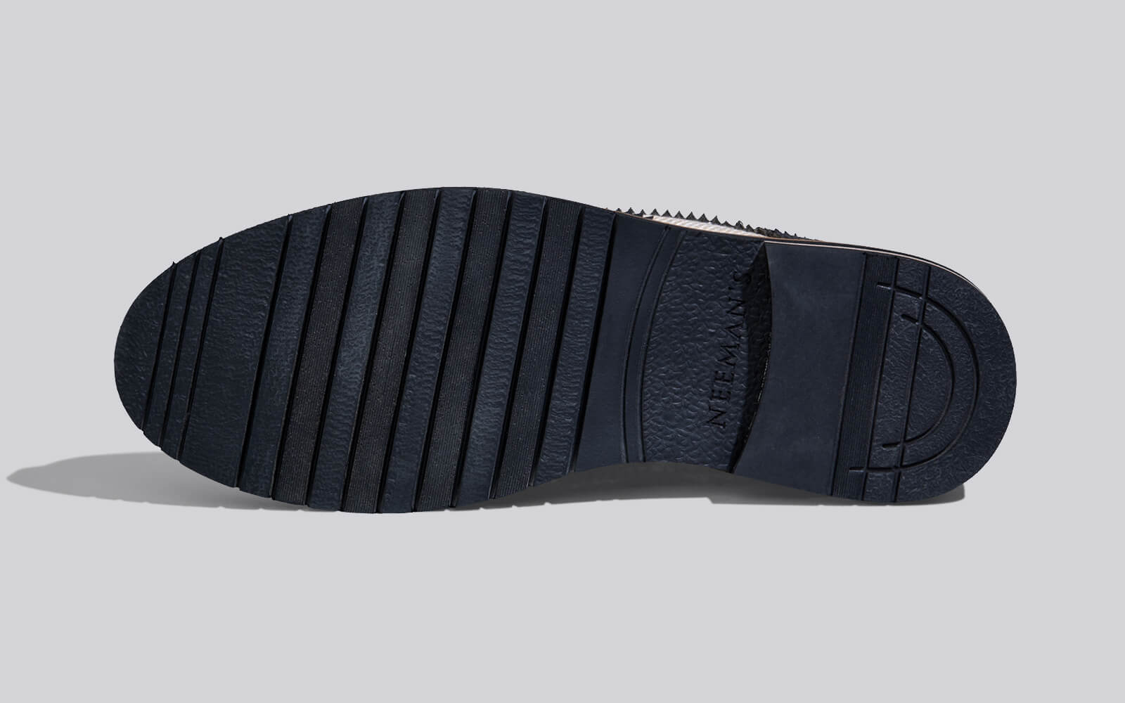 Neeman's Jute Dress Oxfords : Black - view 5