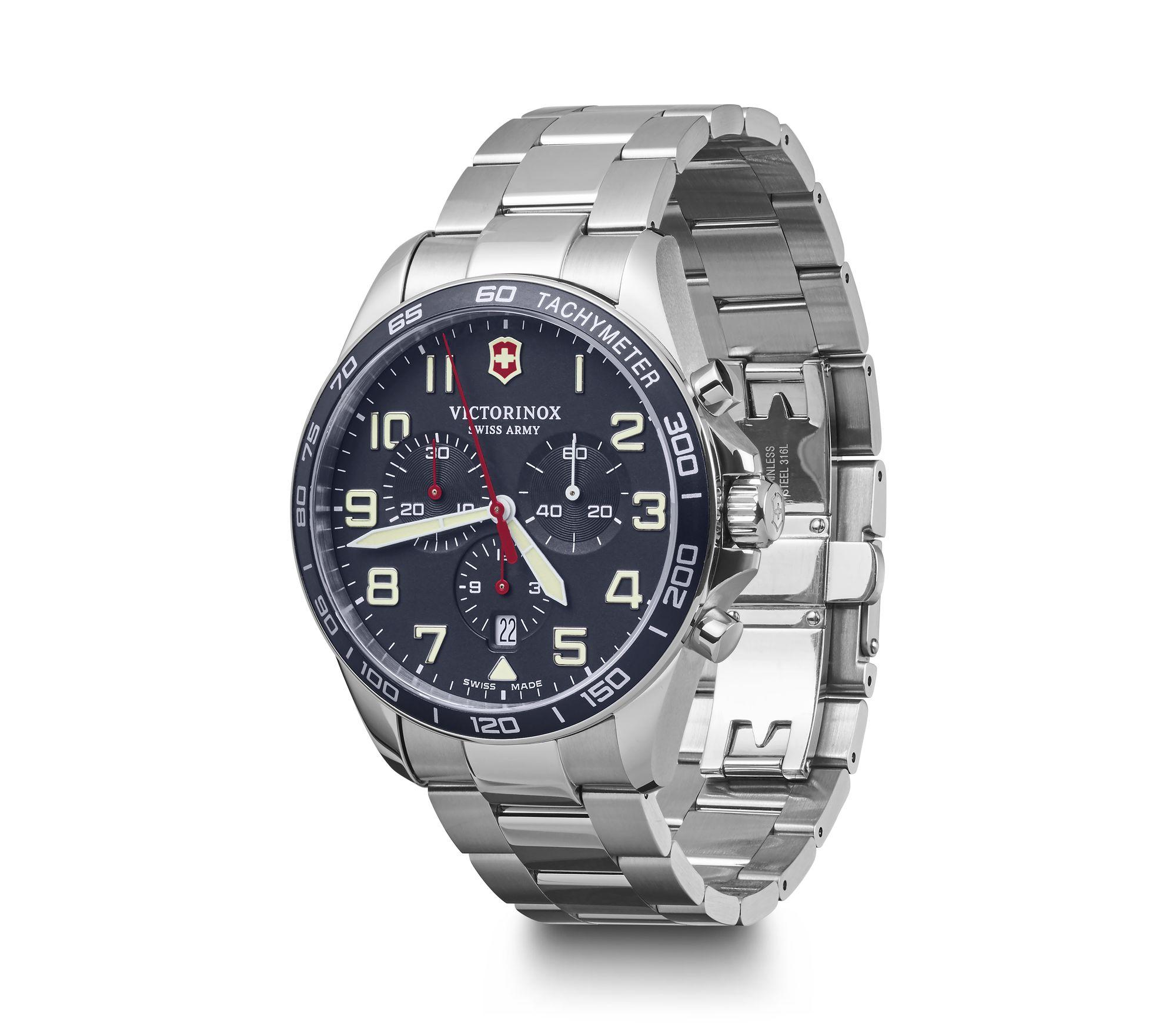Victorinox Fieldforce Chrono Blue Dial Men 42mm - view 2