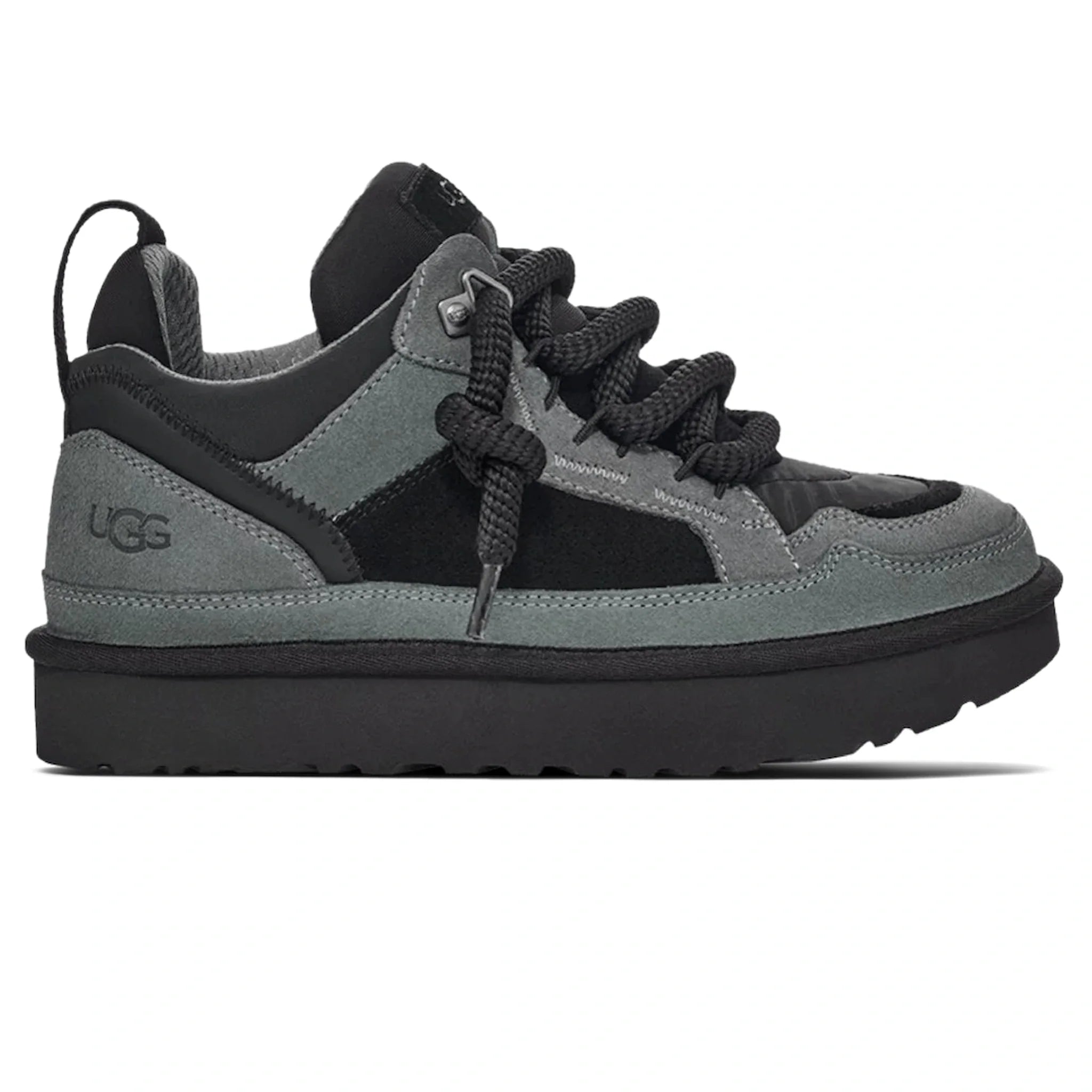UGG Lowmel Trainer Spring Rainstorm (W) – Black