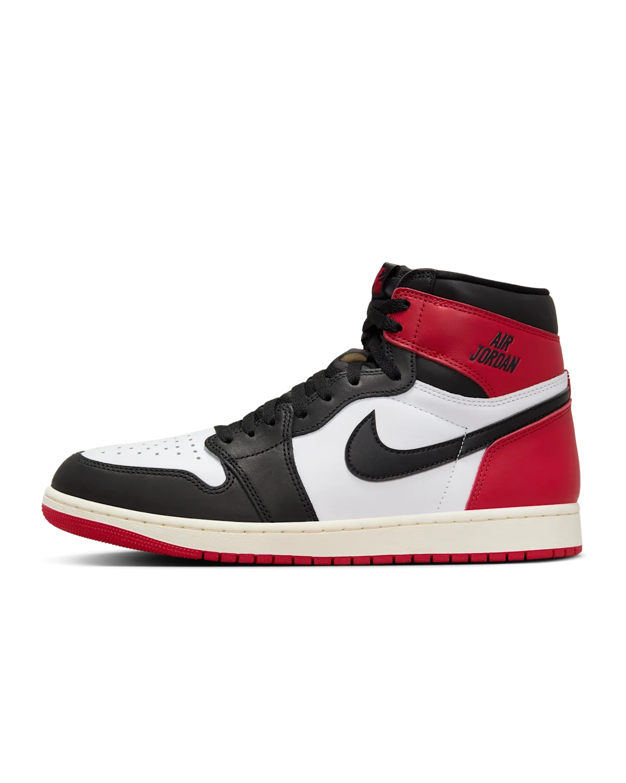 Cop Underdog Air Jordan 1 High OG 'Black toe Reimagined' 2025 - view 2