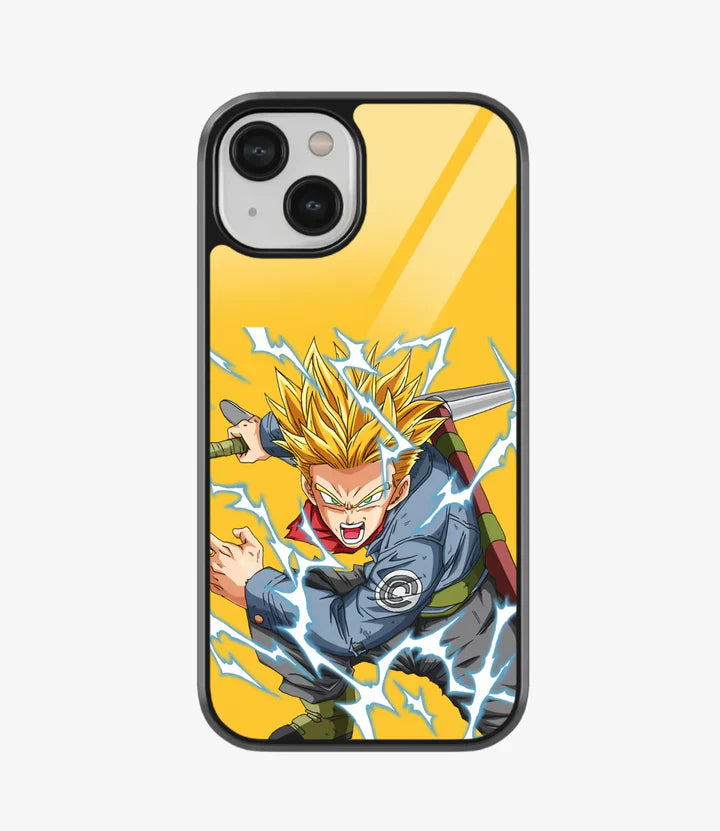 The Case Company Dragon Warrior Glass Case for iPhone 15