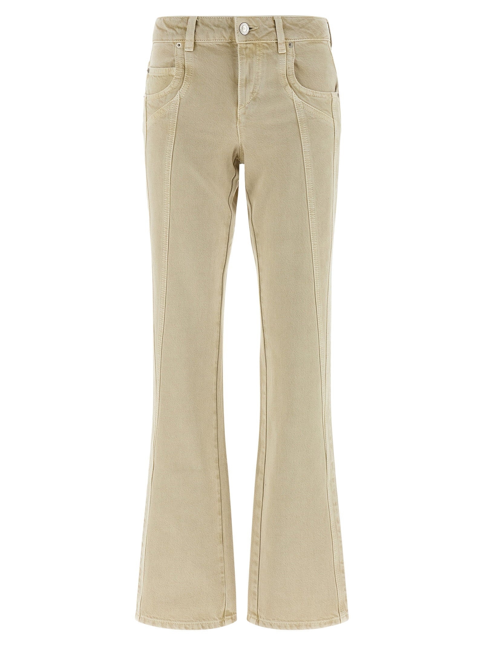 Marant Etoile Jaylis Jeans – 100% cotton