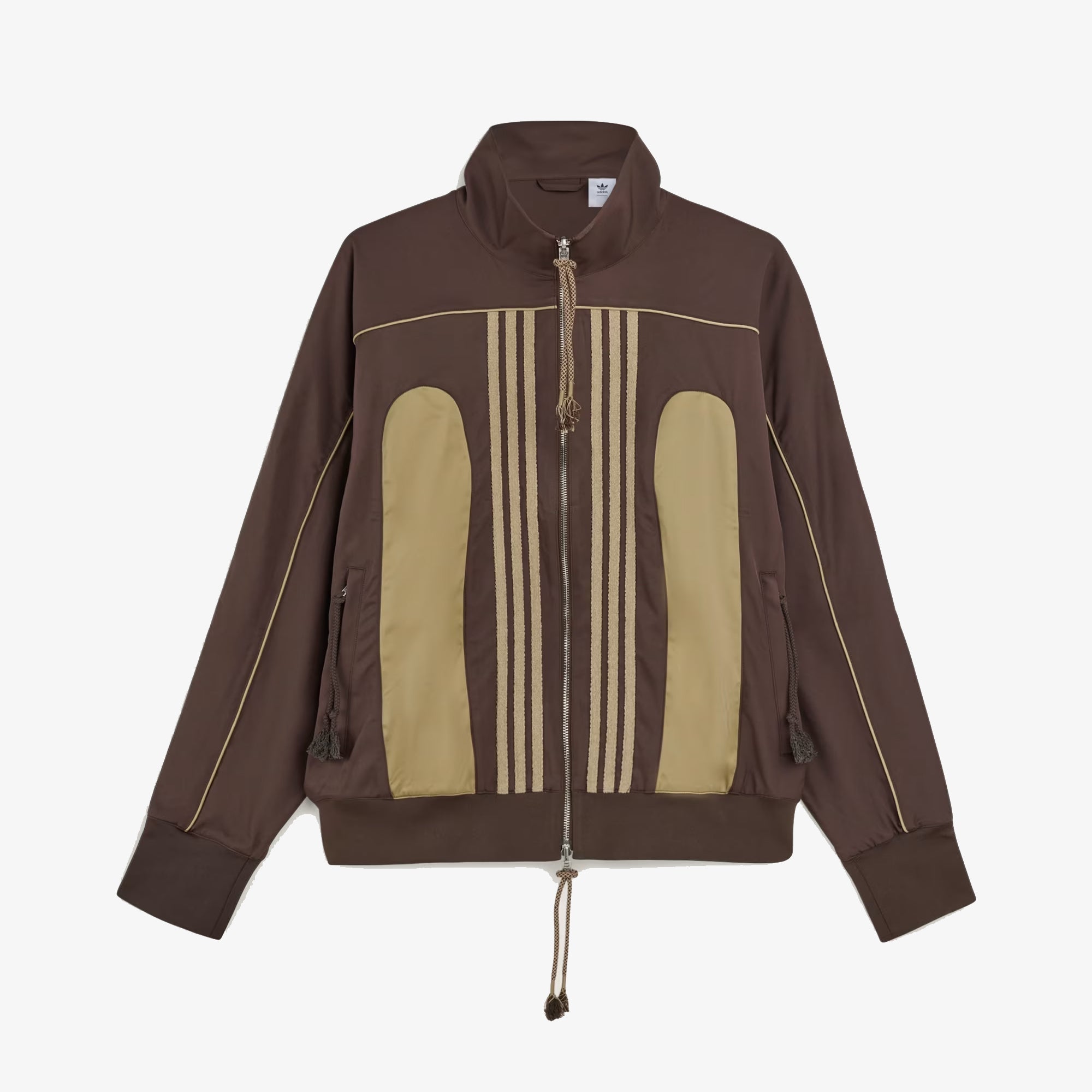 Adidas Originals | Song For The Mute Spring Woven Jacket { Brown - view 2