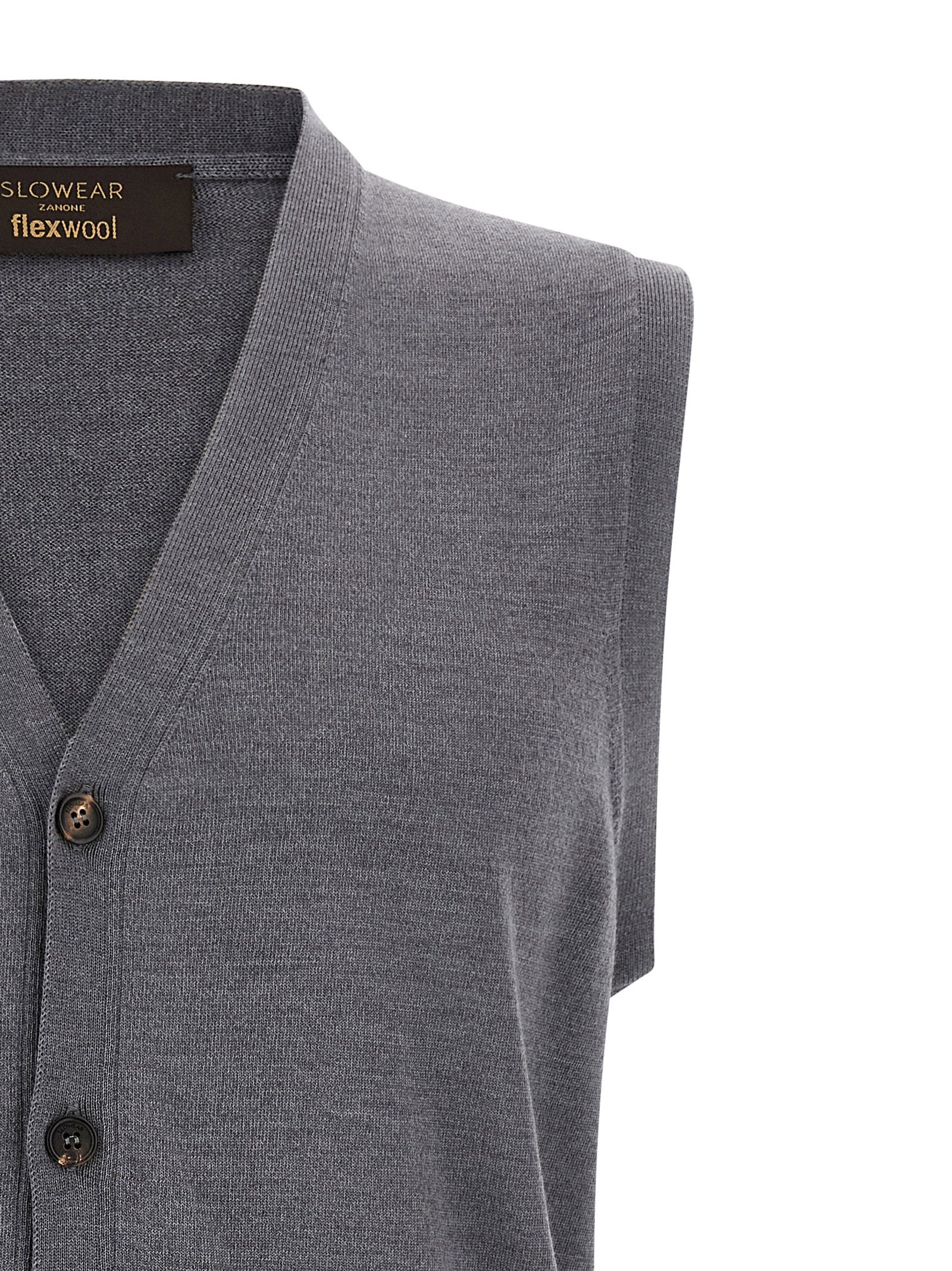 Zanone Flexwool Vest - view 3