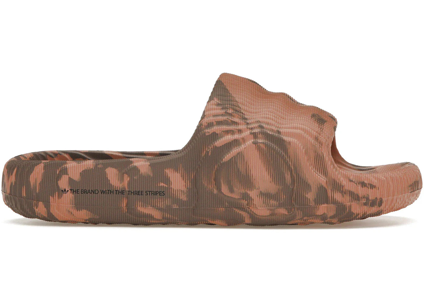 Yeezy adidas Adilette 22 Slides Clay Strata - view 2